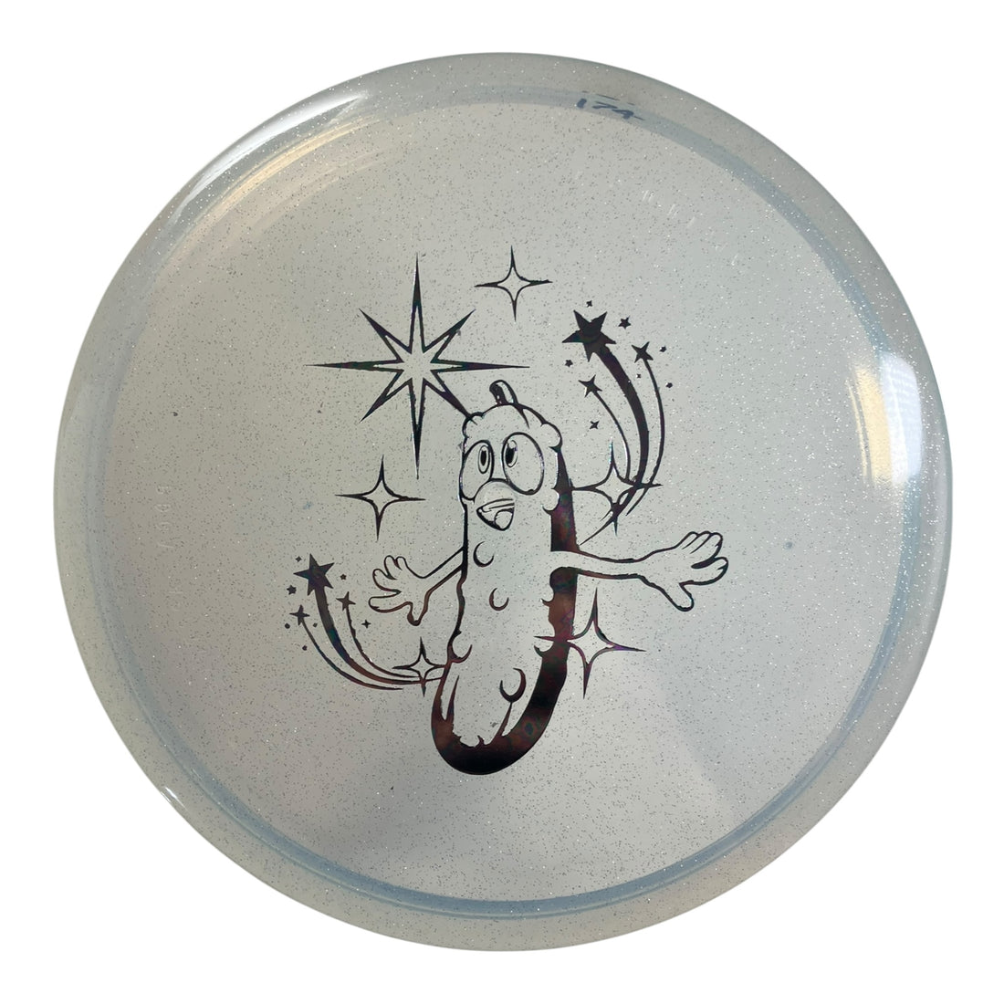 Mint Discs Pickle | Eternal Mega Soft | White/Multi 174g Disc Golf