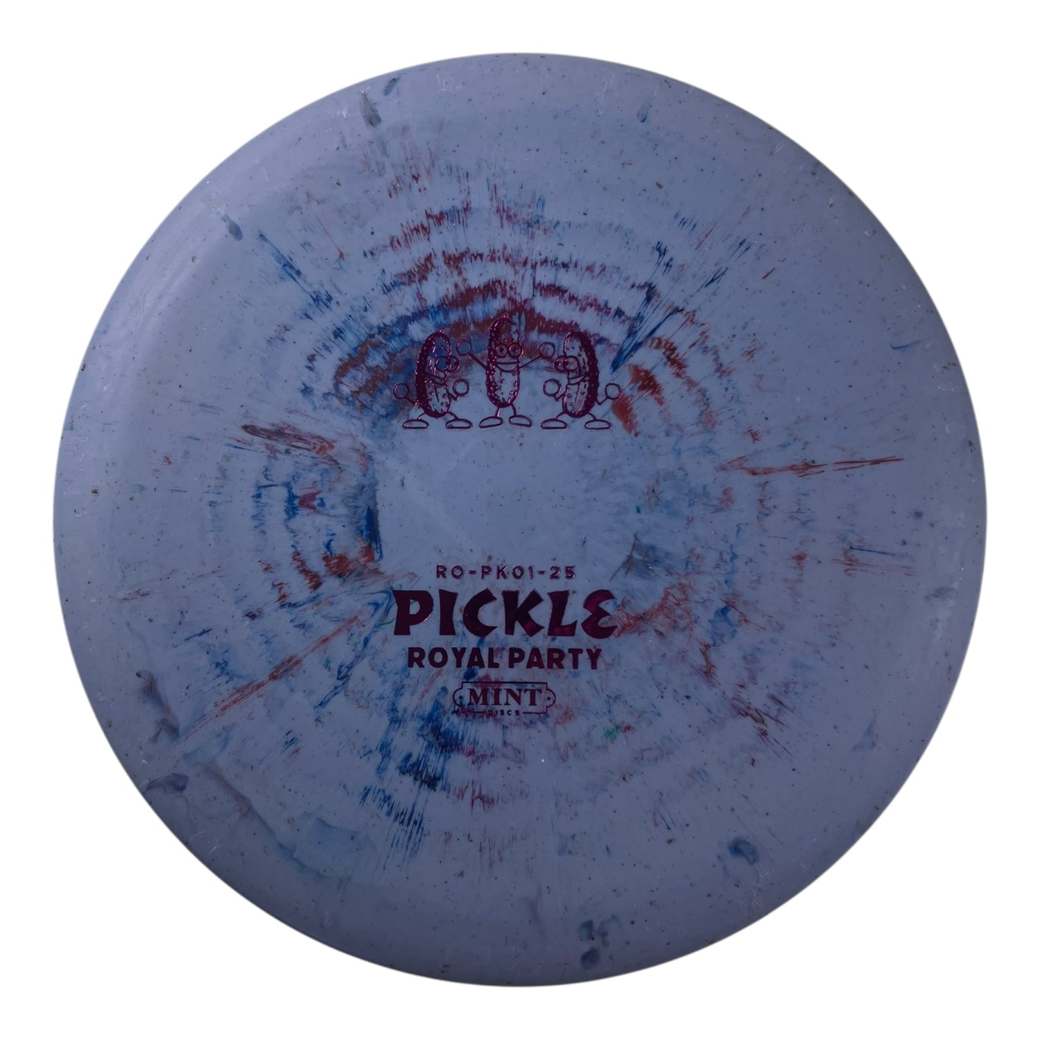 Mint Discs Pickle | Royal Medium Party | Blue/Purple 173g Disc Golf
