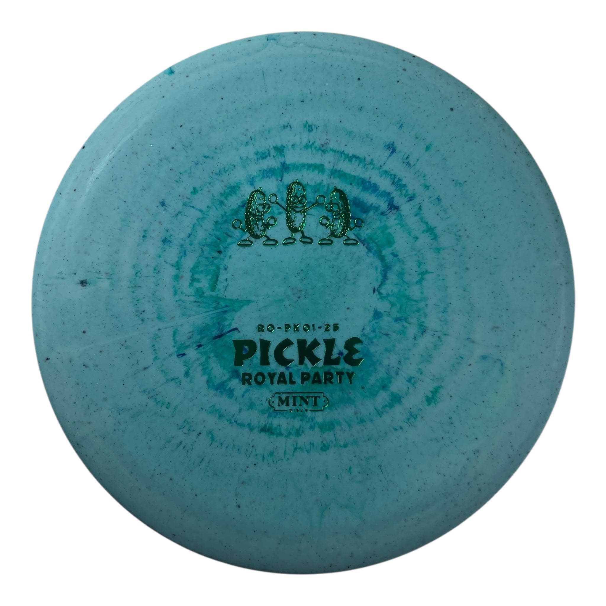 Mint Discs Pickle | Royal Medium Party | Teal/Green 174g Disc Golf