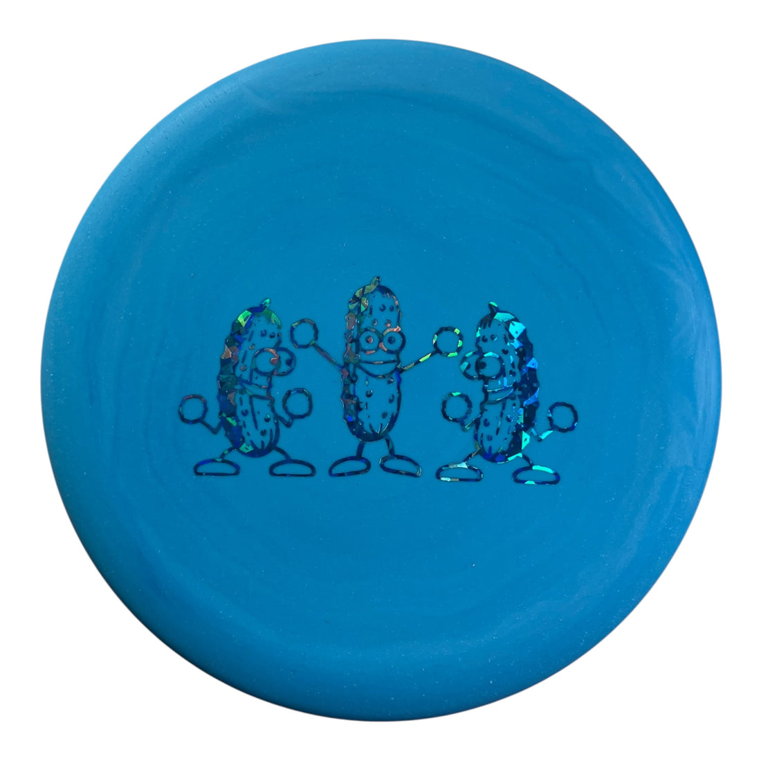 Mint Discs Pickle | Royal Mega Soft | Blue/Blue 171g Disc Golf