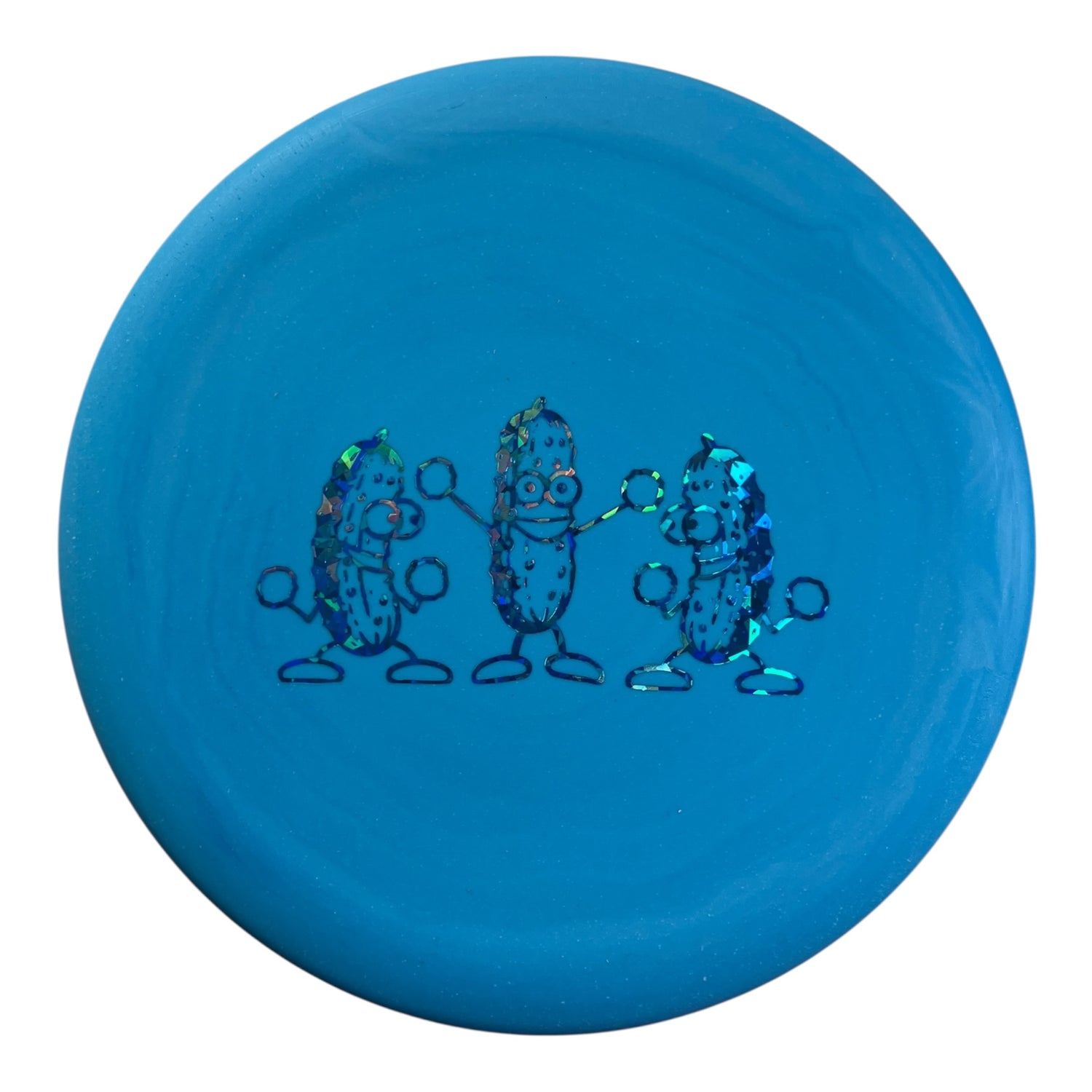 Mint Discs Pickle | Royal Mega Soft | Blue/Blue 171g Disc Golf