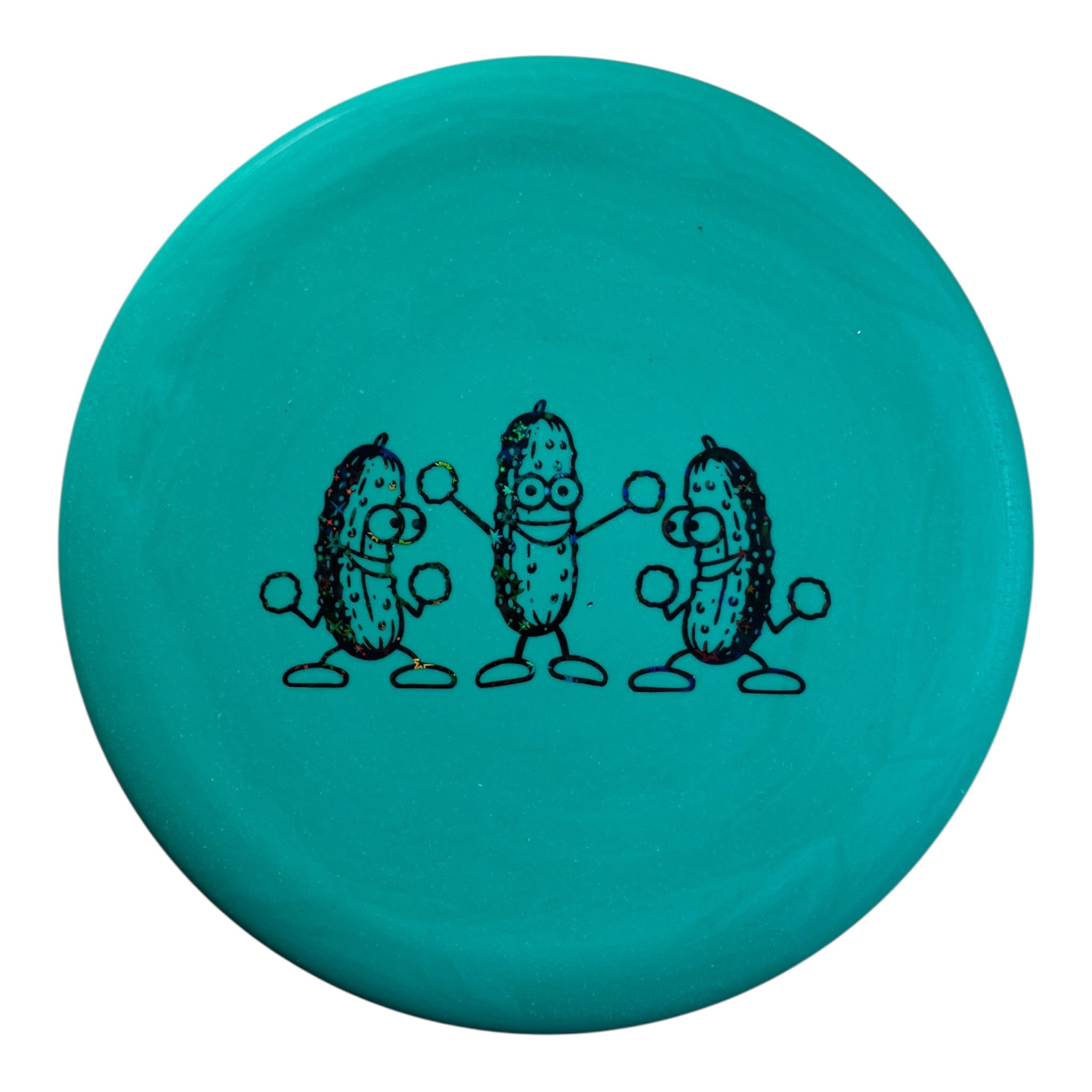 Mint Discs Pickle | Royal Mega Soft | Teal/Black Stars 172g Disc Golf