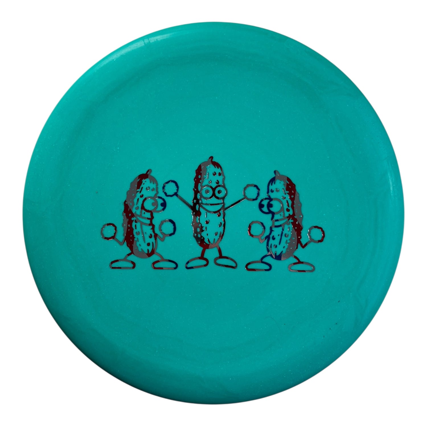 Mint Discs Pickle | Royal Mega Soft | Teal/USA 173g Disc Golf