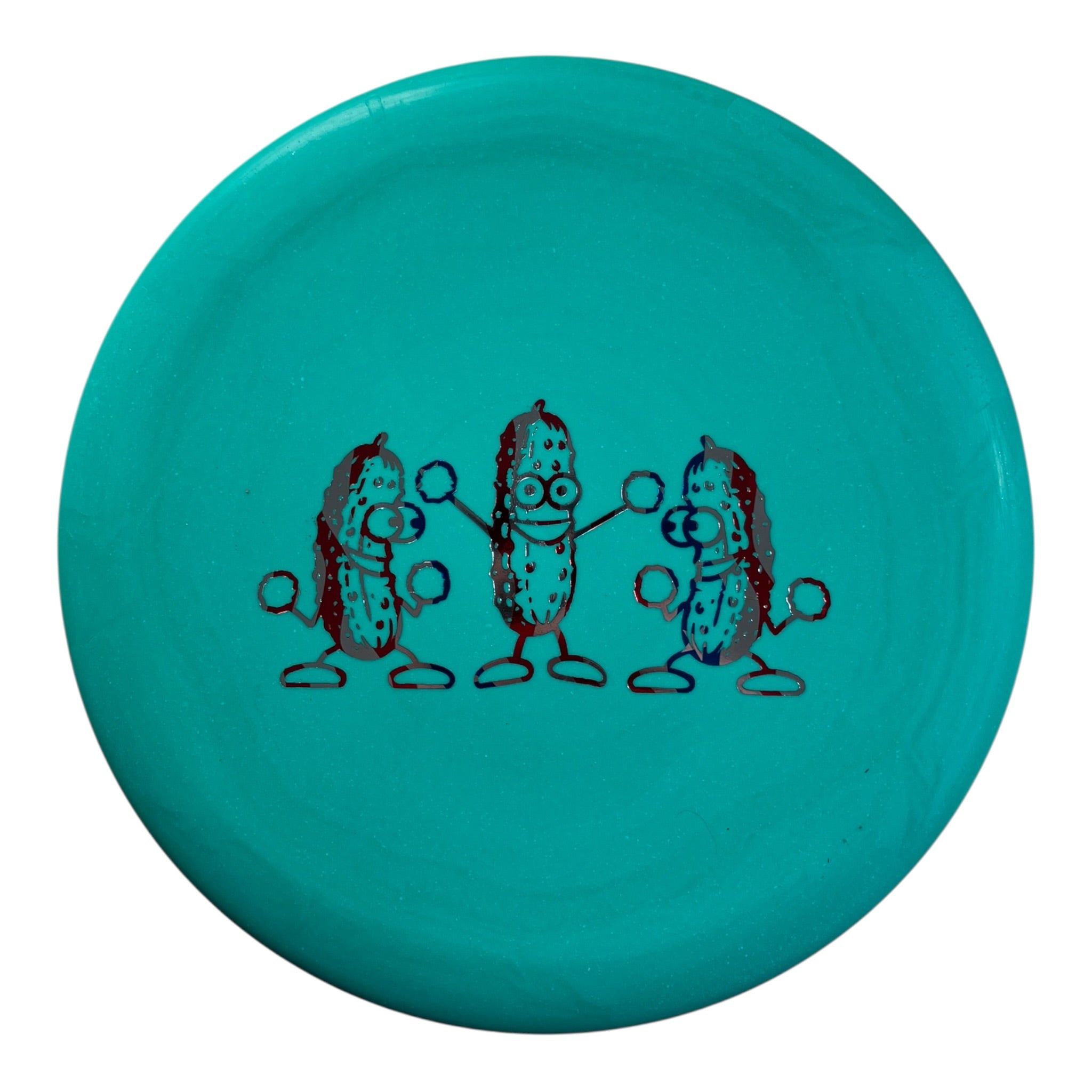 Mint Discs Pickle | Royal Mega Soft | Teal/USA 173g Disc Golf