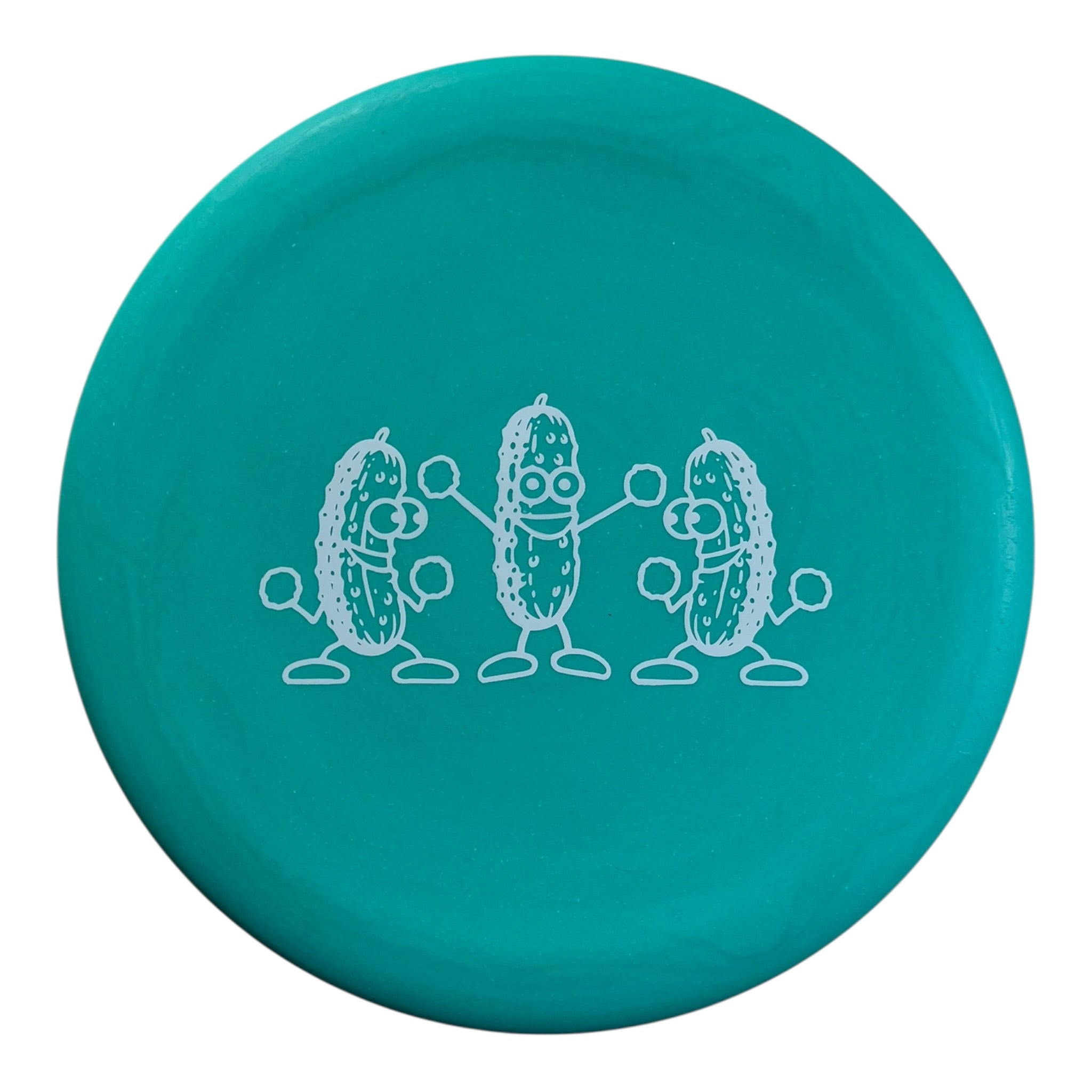 Mint Discs Pickle | Royal Mega Soft | Teal/White 173g Disc Golf