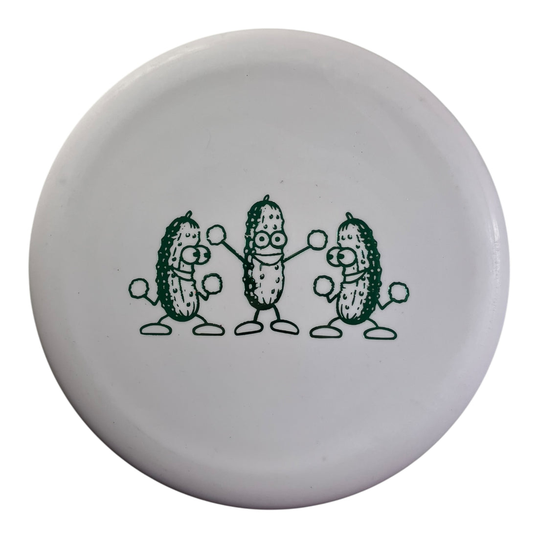 Mint Discs Pickle | Royal Mega Soft | White/Green 172g Disc Golf