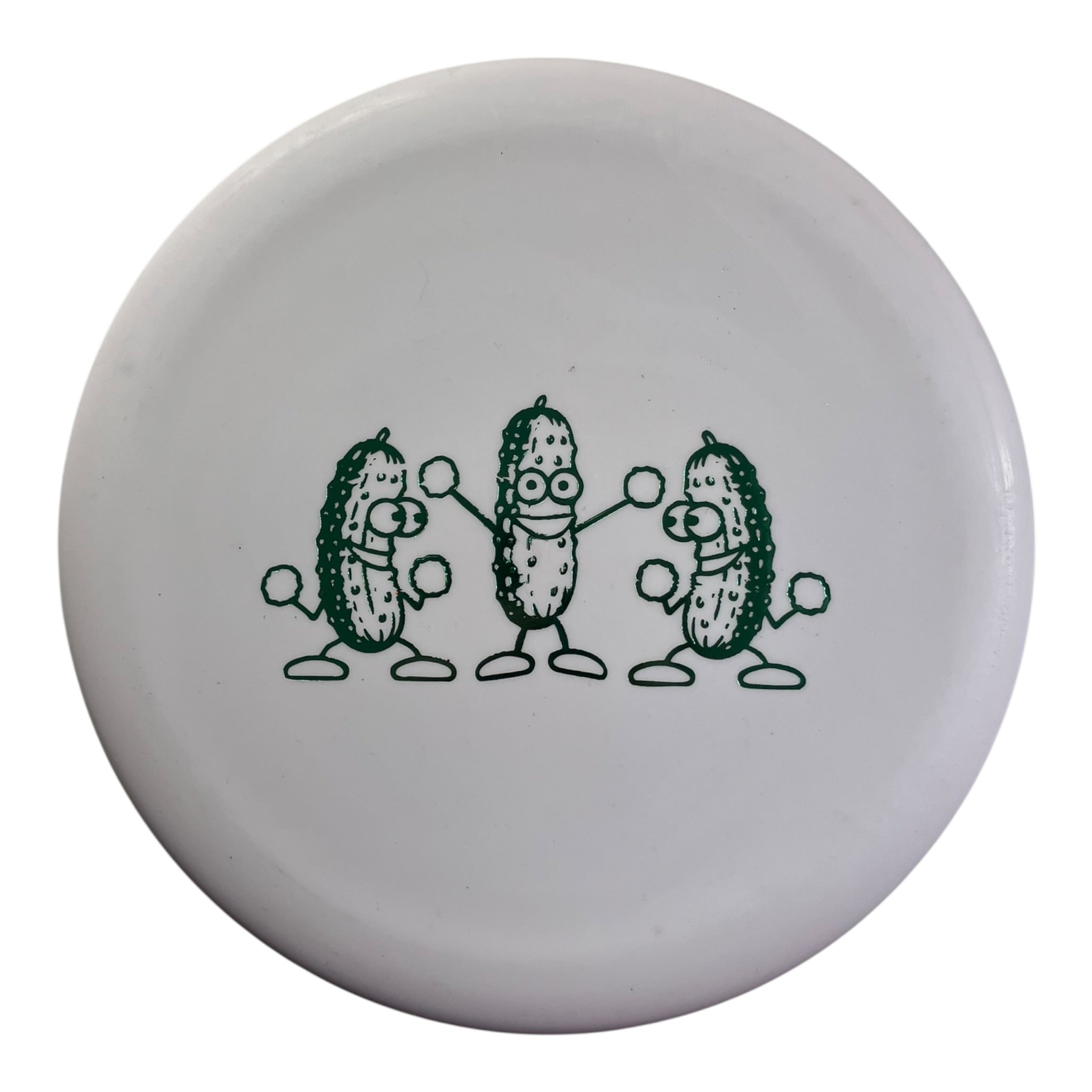Mint Discs Pickle | Royal Mega Soft | White/Green 172g Disc Golf