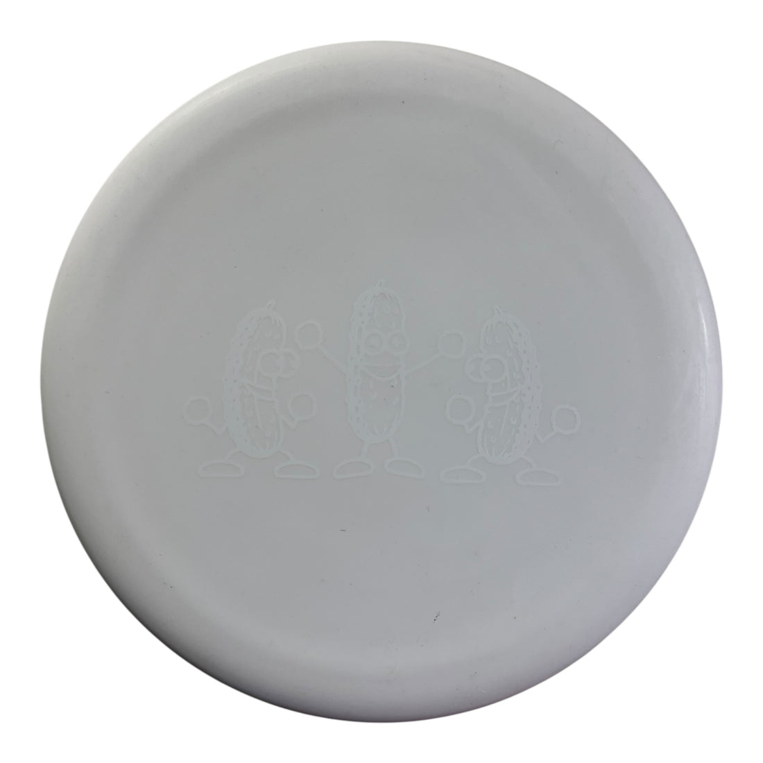 Mint Discs Pickle | Royal Mega Soft | White/White 170g Disc Golf