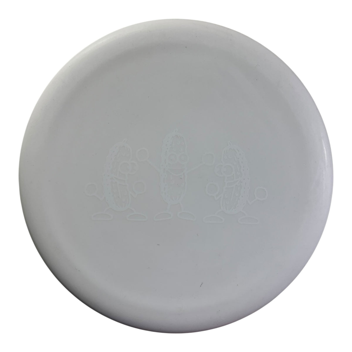 Mint Discs Pickle | Royal Mega Soft | White/White 170g Disc Golf