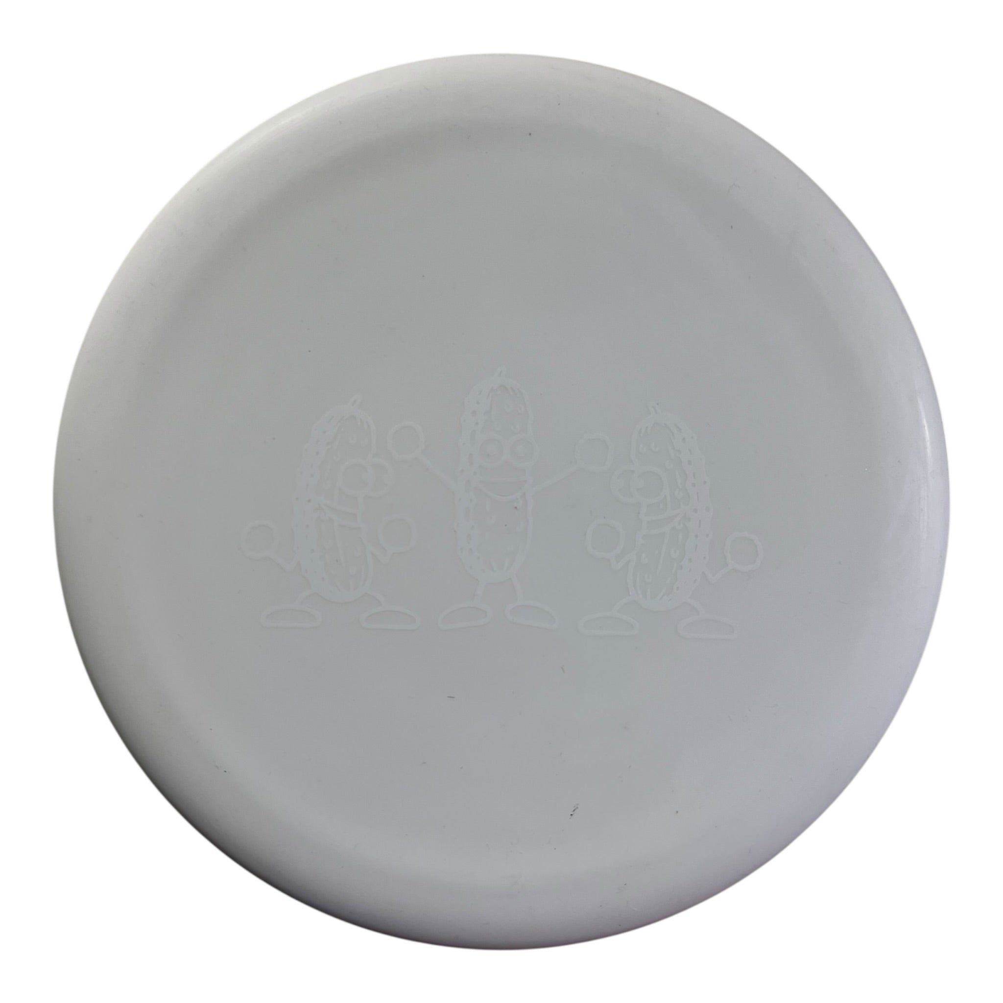 Mint Discs Pickle | Royal Mega Soft | White/White 170g Disc Golf