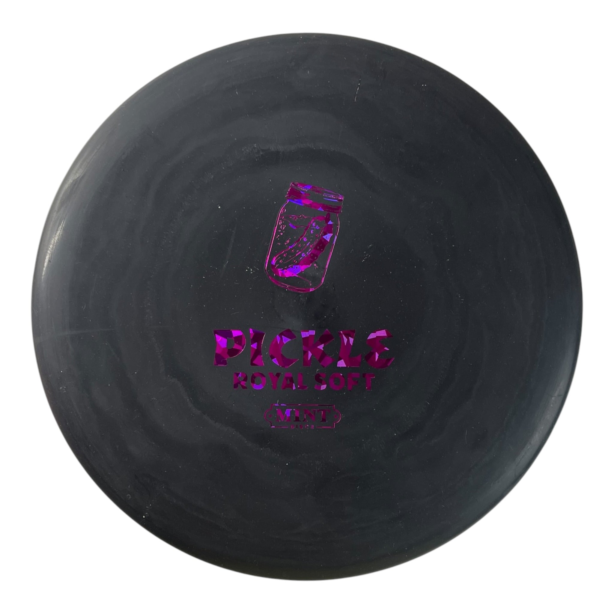 Mint Discs Pickle | Royal Soft | Black/Pink 172g Disc Golf