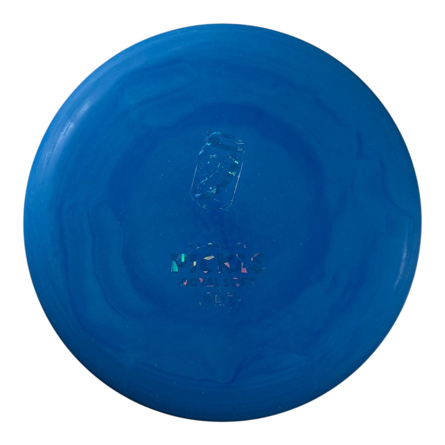 Mint Discs Pickle | Royal Soft | Blue/Ghost 174g Disc Golf