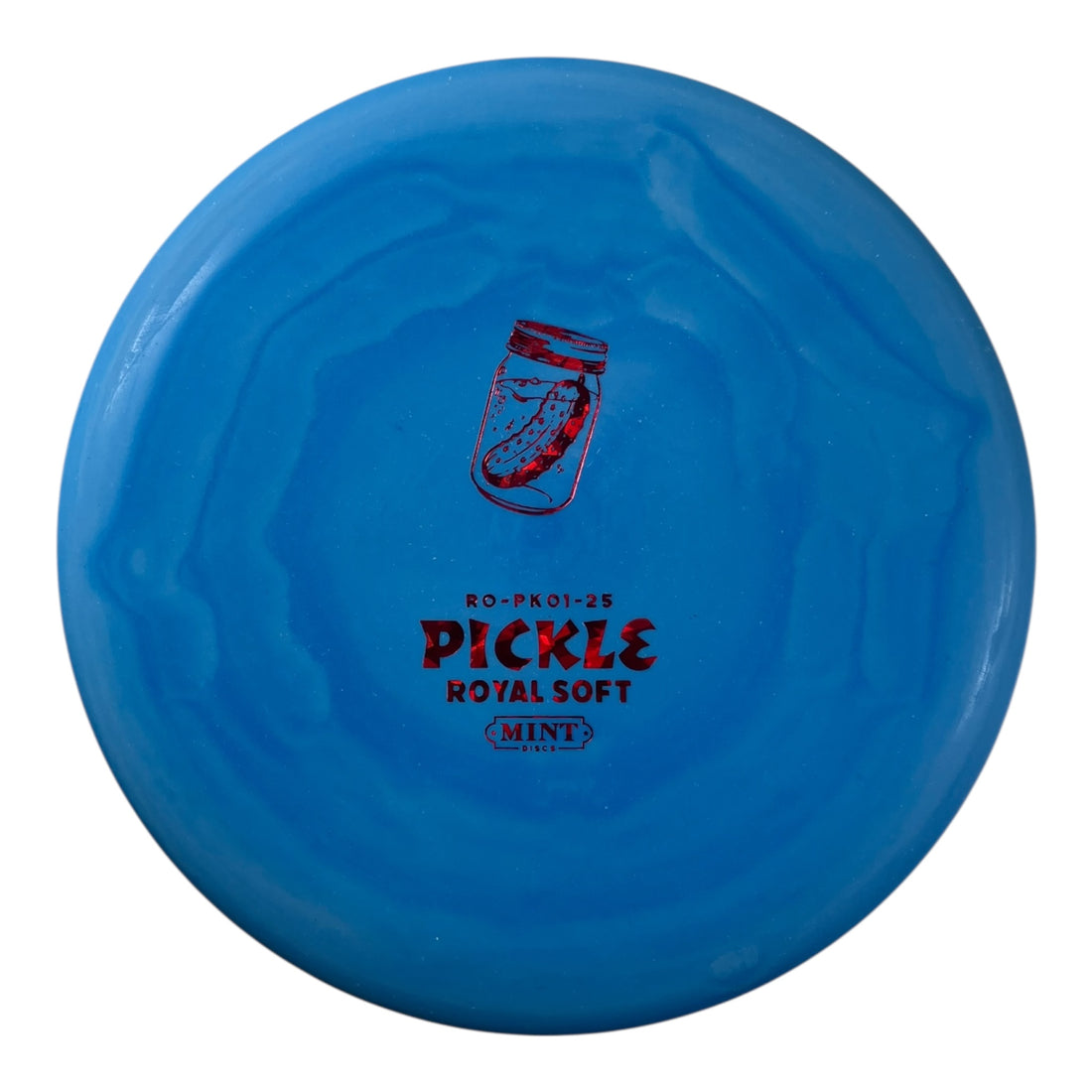 Mint Discs Pickle | Royal Soft | Blue/Red Ice 174g Disc Golf