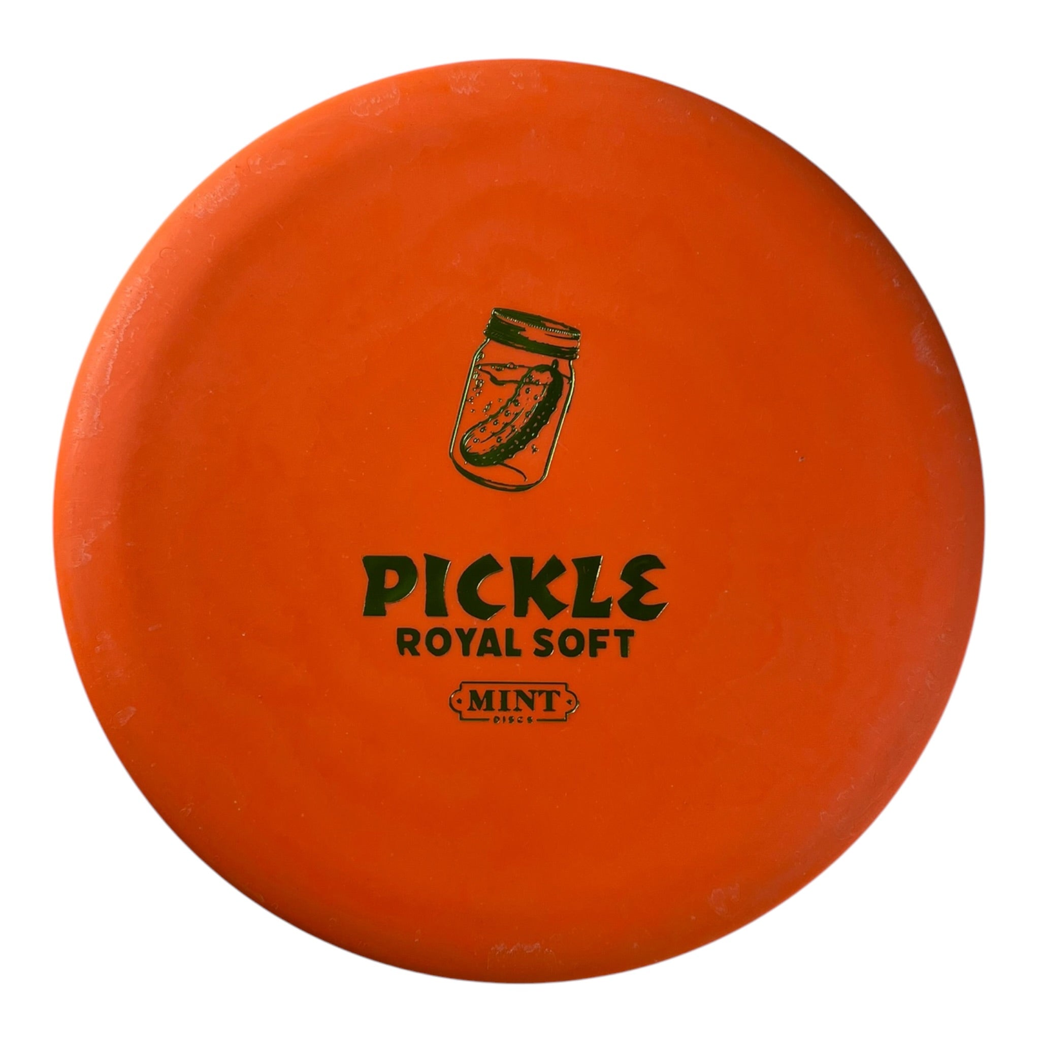 Mint Discs Pickle | Royal Soft | Orange/Green 174g Disc Golf