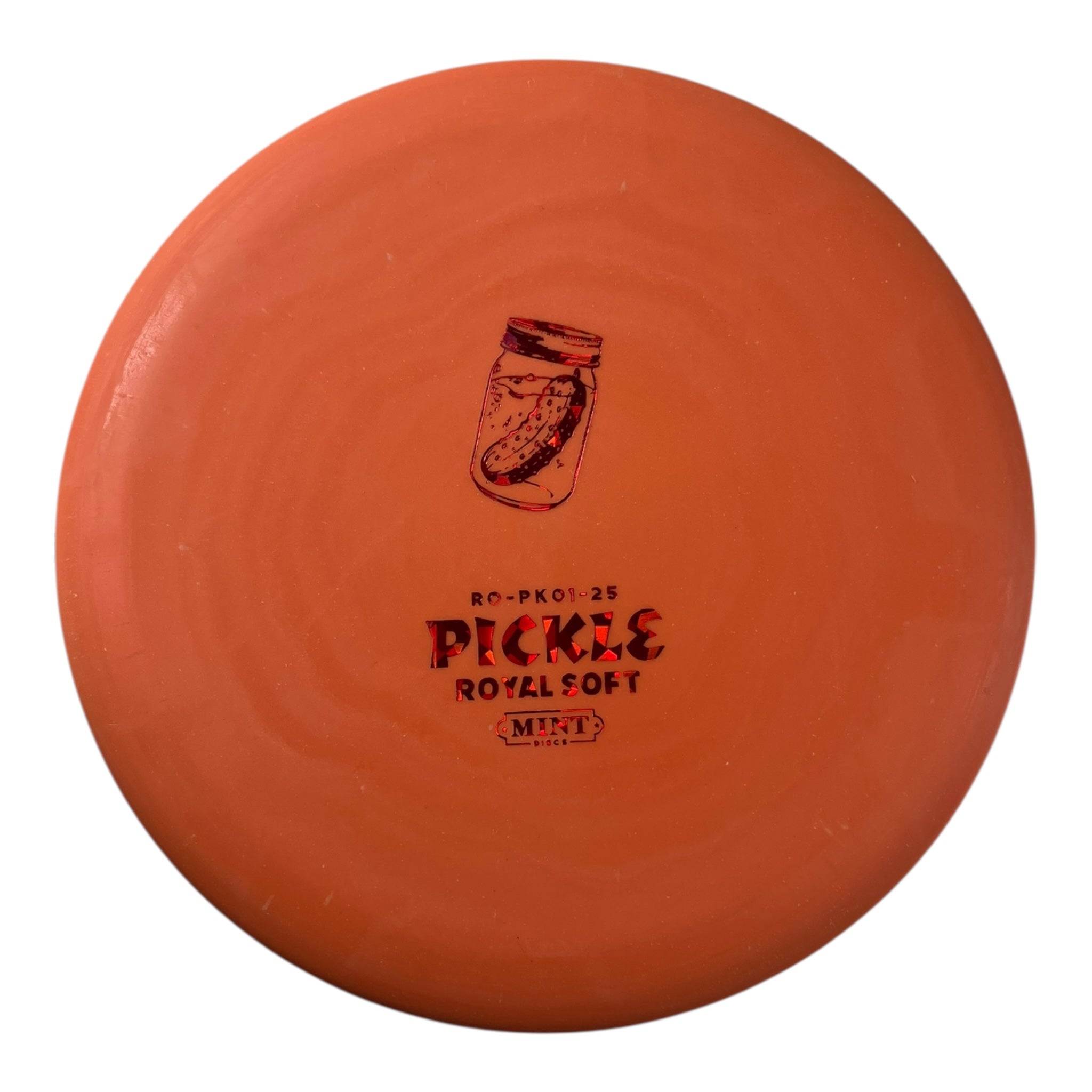 Mint Discs Pickle | Royal Soft | Orange/Red 173-174g Disc Golf