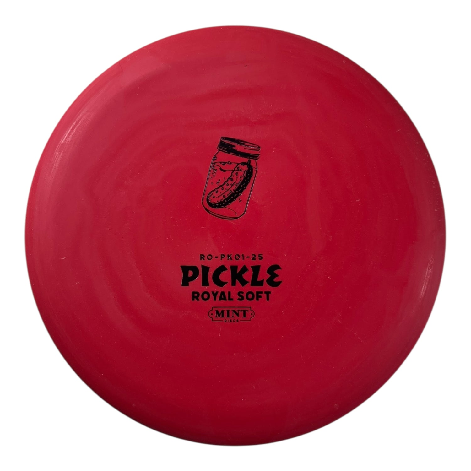 Mint Discs Pickle | Royal Soft | Red/Black 173g Disc Golf