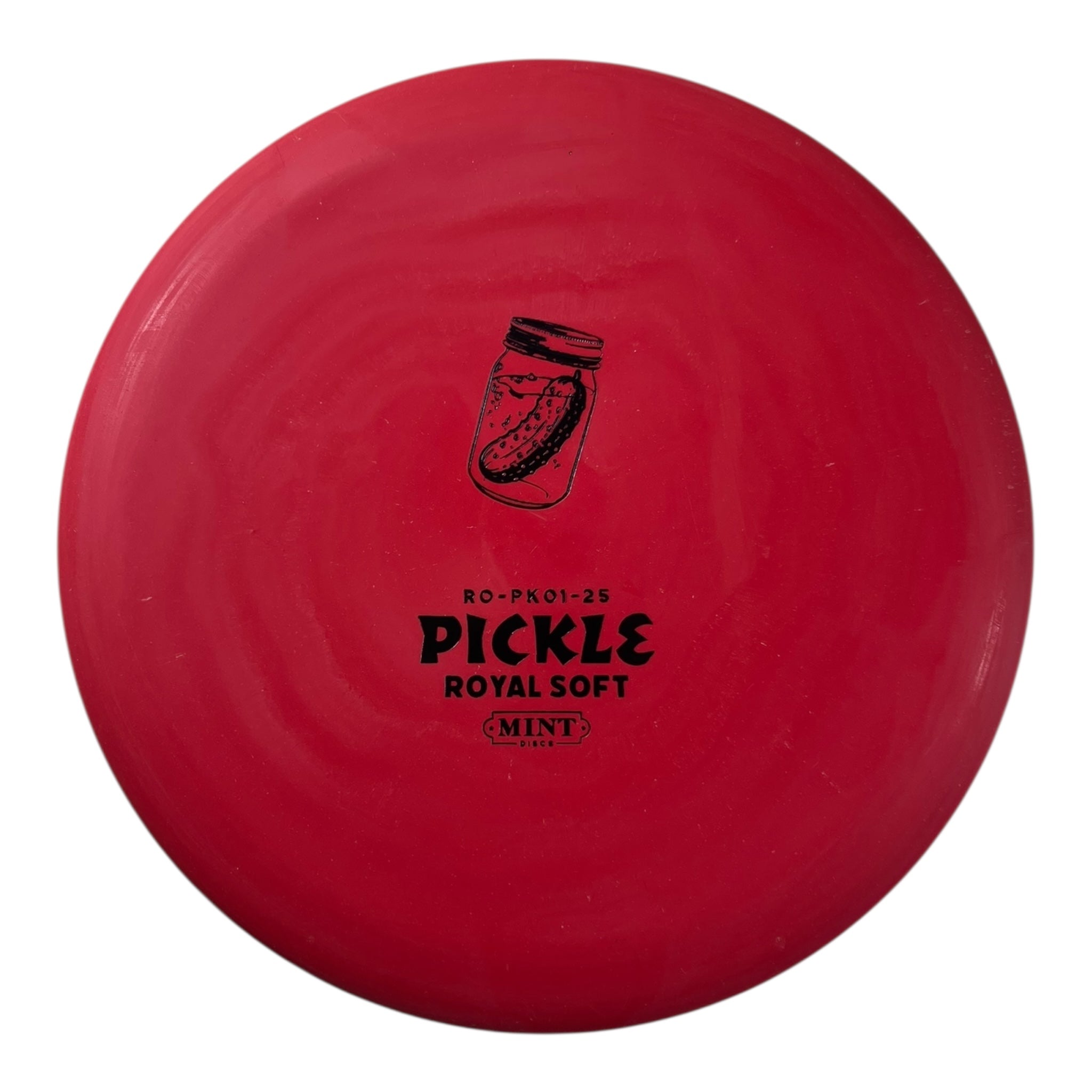 Mint Discs Pickle | Royal Soft | Red/Black 173g Disc Golf