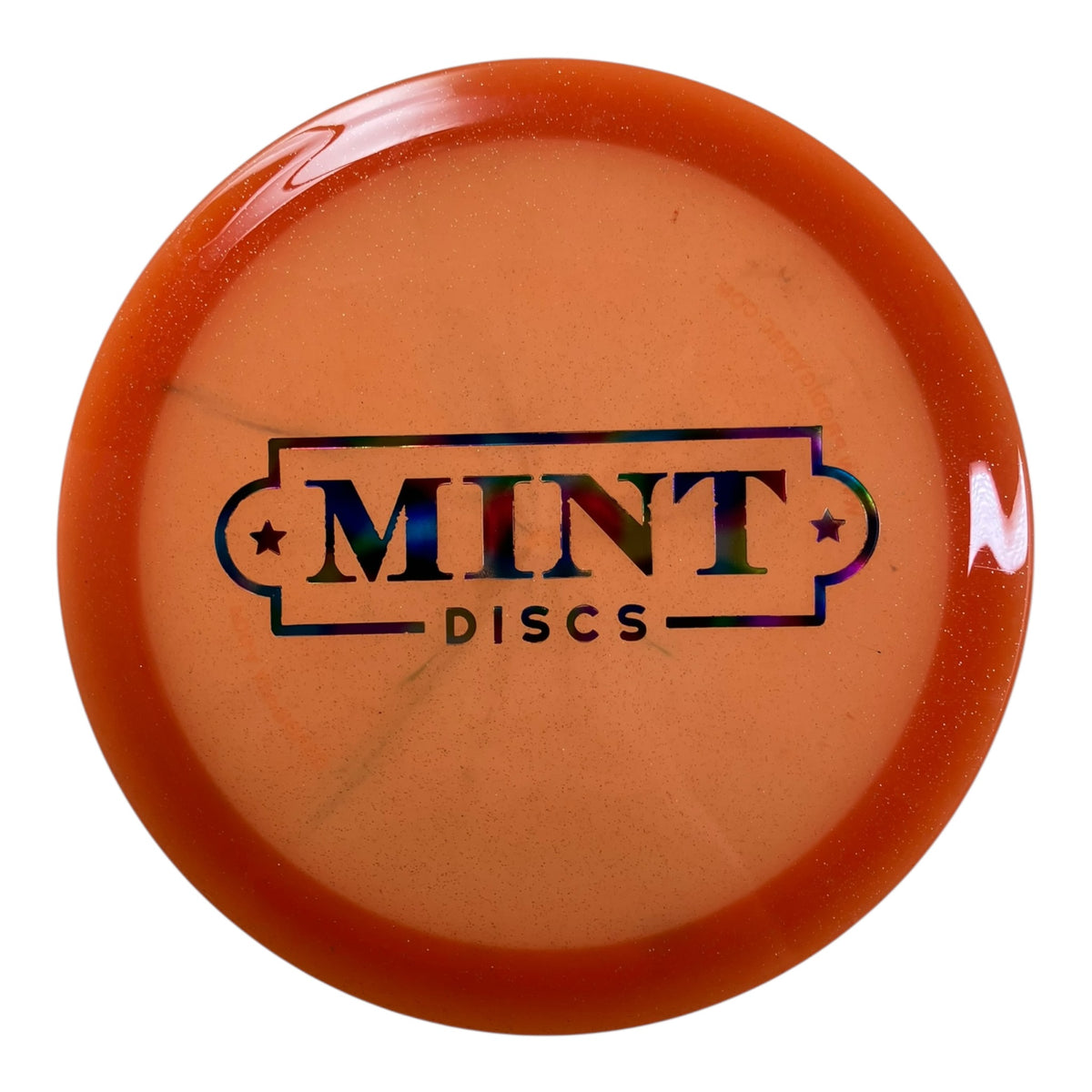 Mint Discs Pizza | Eternal | Orange/Rainbow 172g Disc Golf