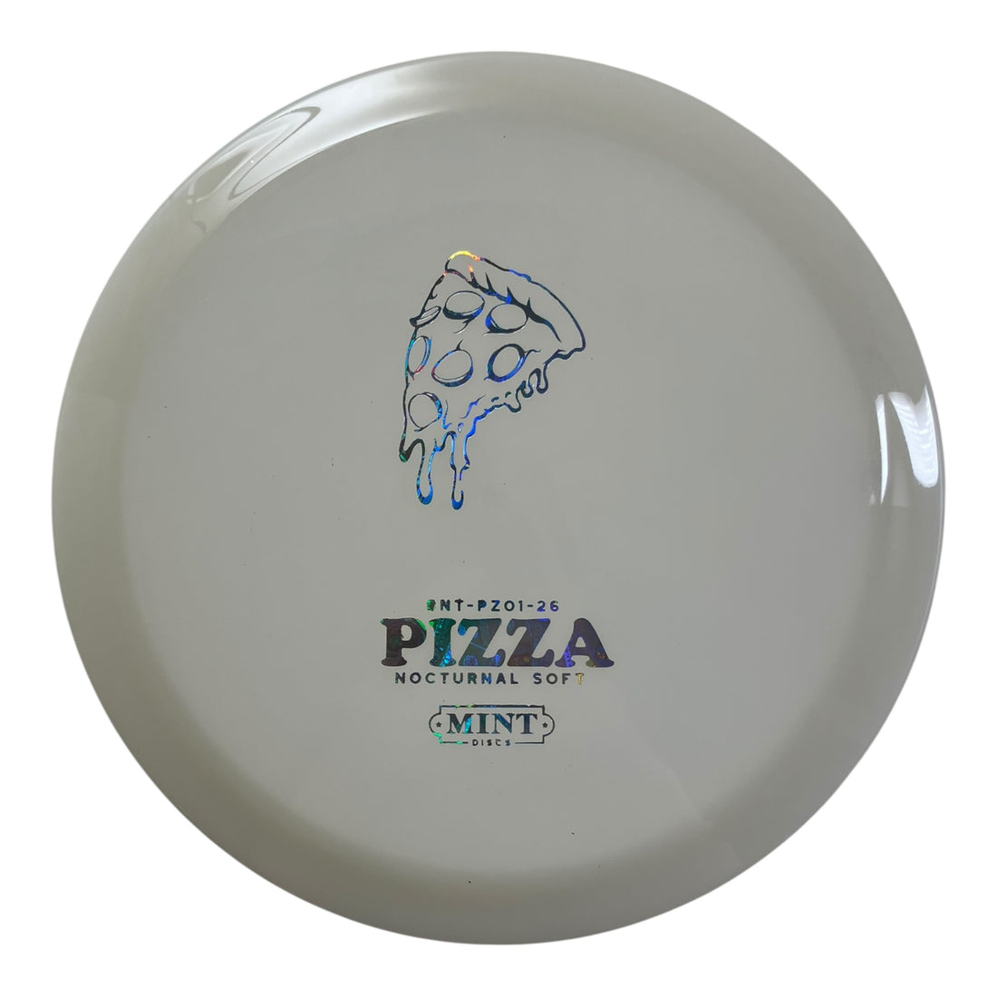 Mint Discs Pizza | Nocturnal | Glow/Money 174g Disc Golf