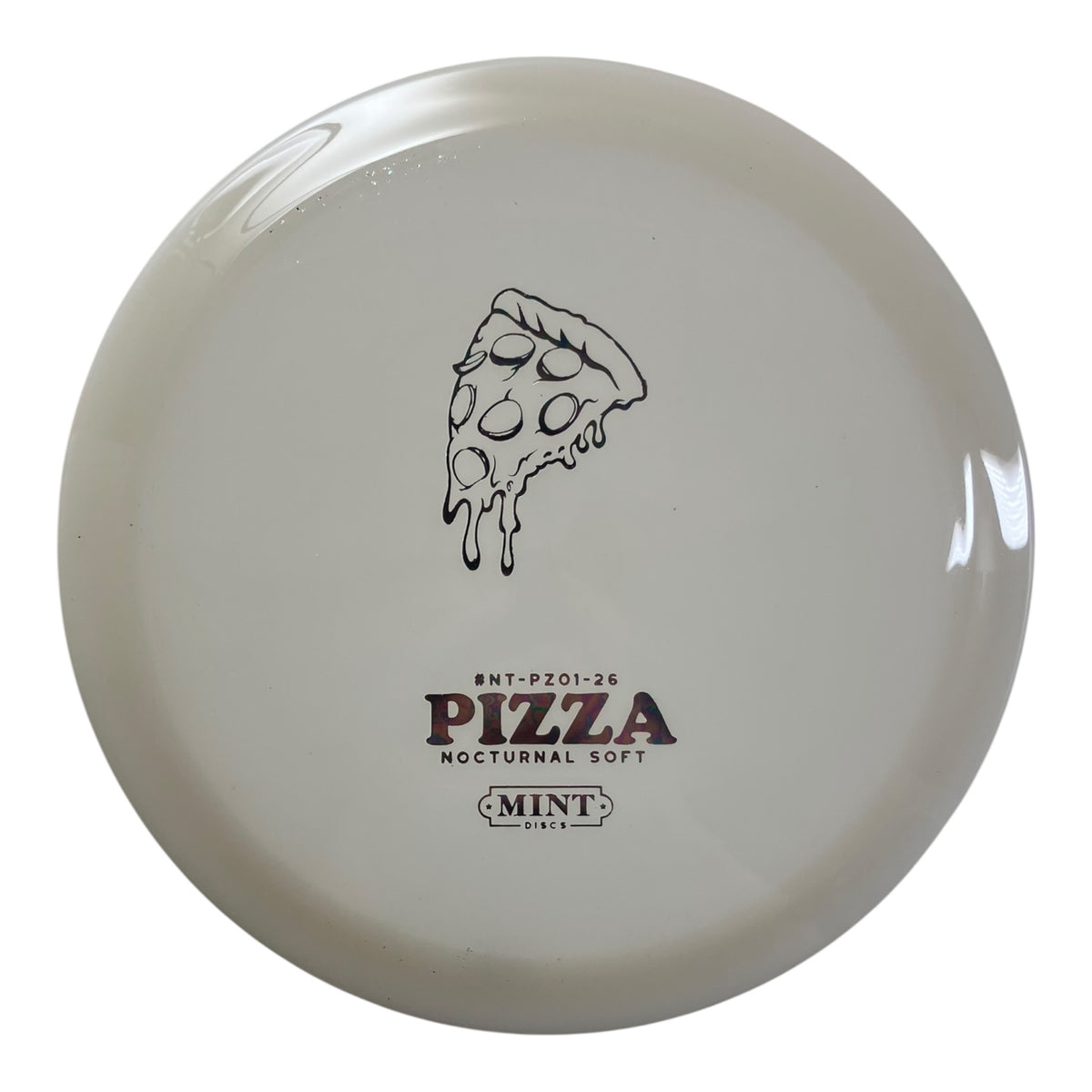 Mint Discs Pizza | Nocturnal | Glow/Oil 175g Disc Golf