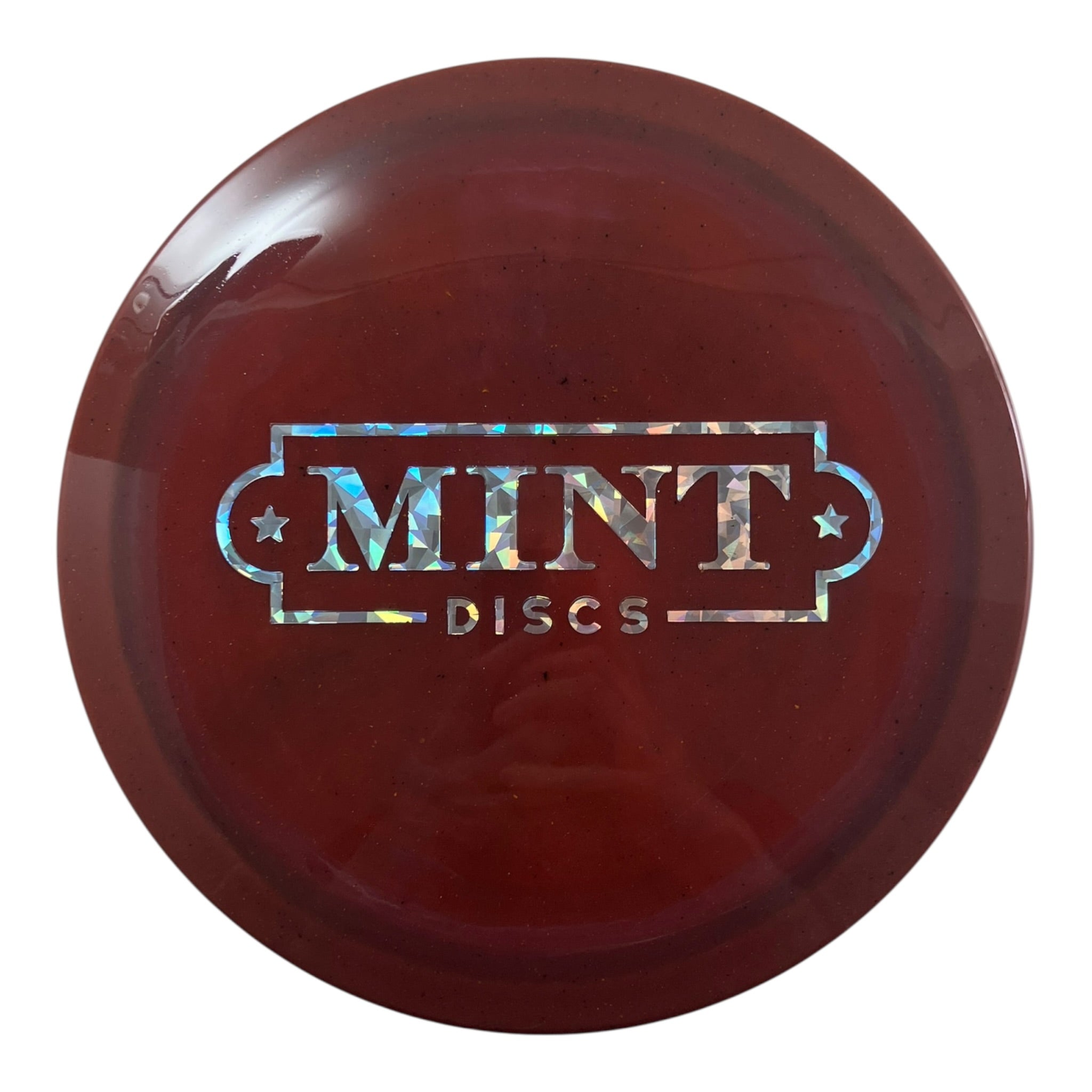 Mint Discs Pizza | Recycled | Brown/Holo 175g Disc Golf