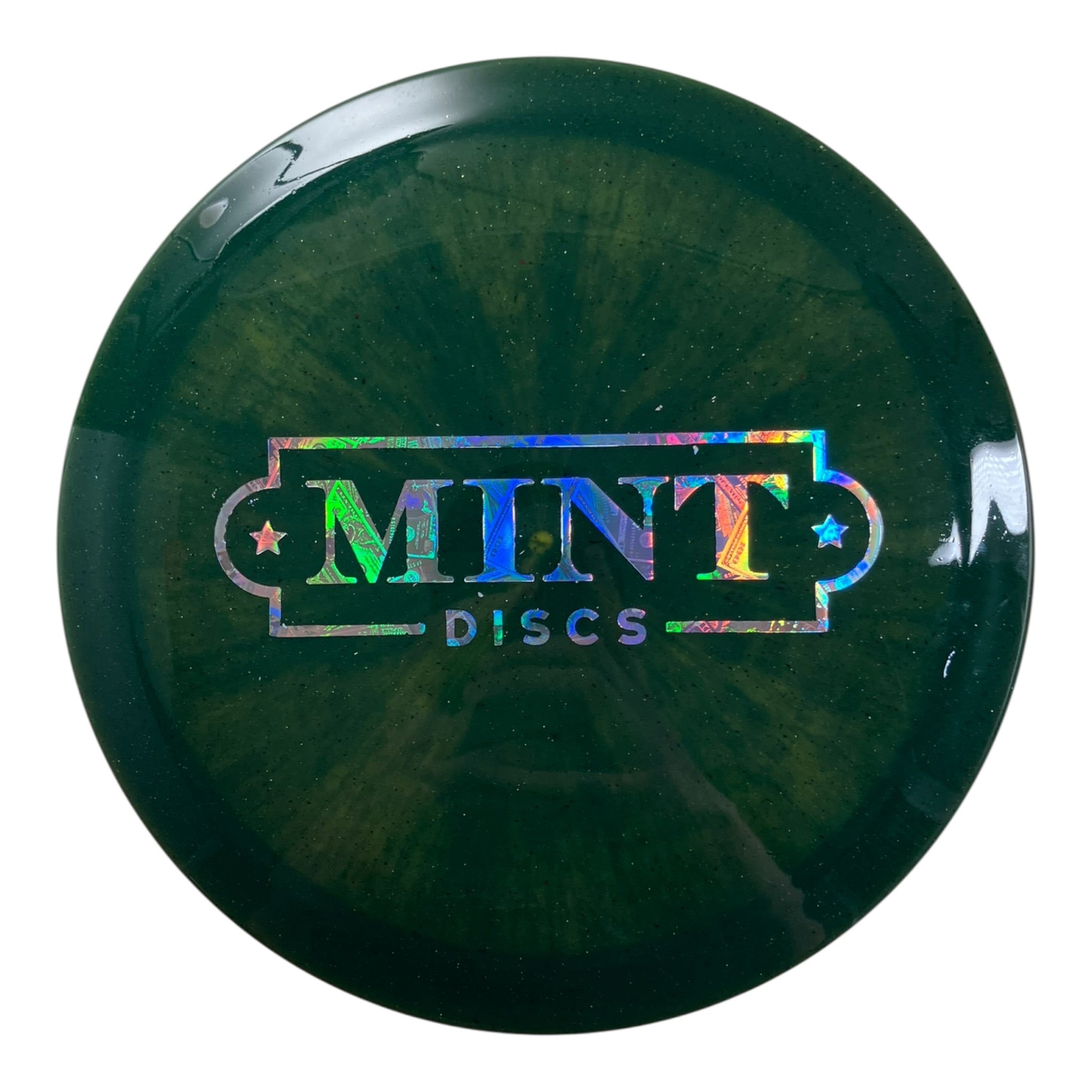 Mint Discs Pizza | Recycled | Green/Money 172g Disc Golf