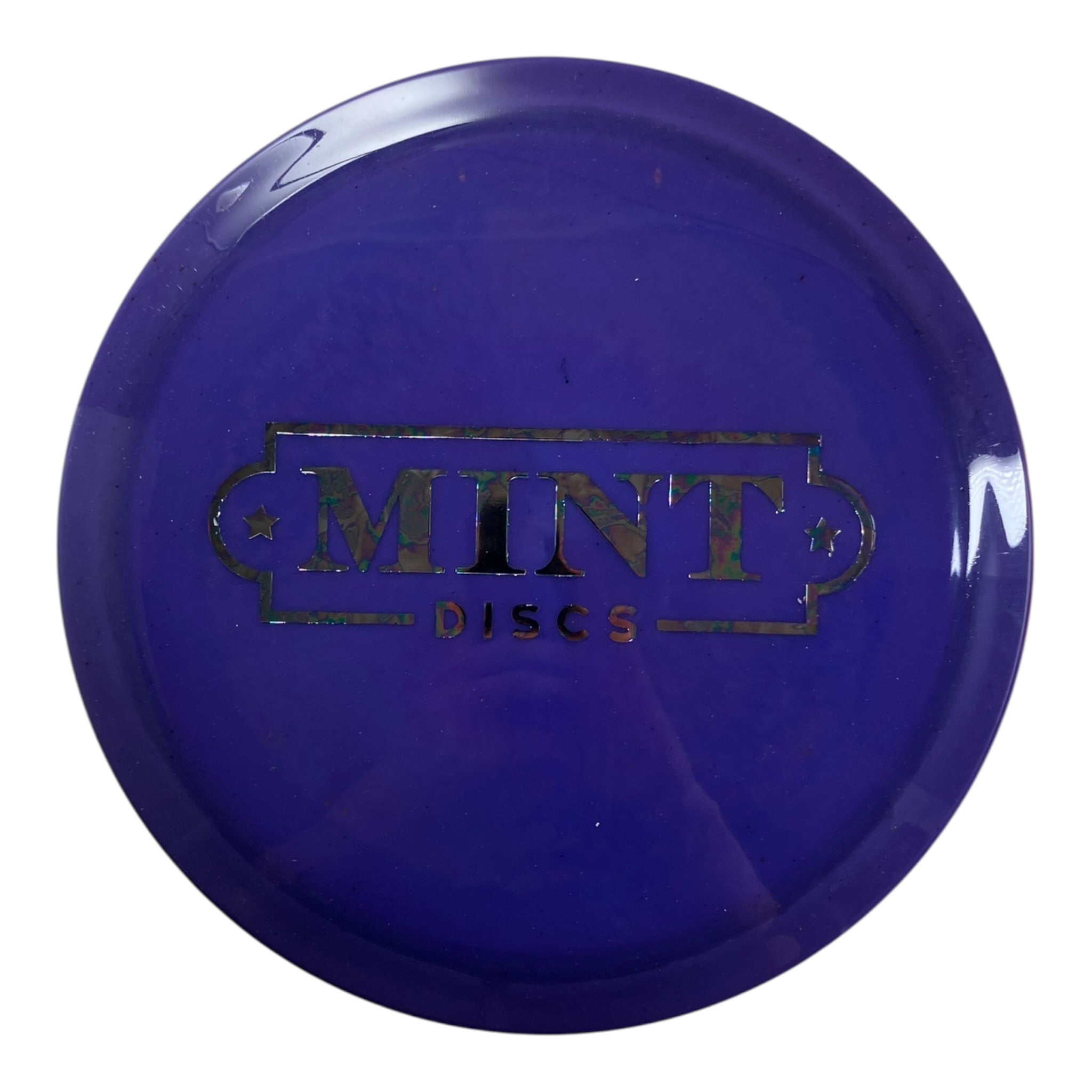 Mint Discs Pizza | Recycled | Purple/Oil 171g Disc Golf