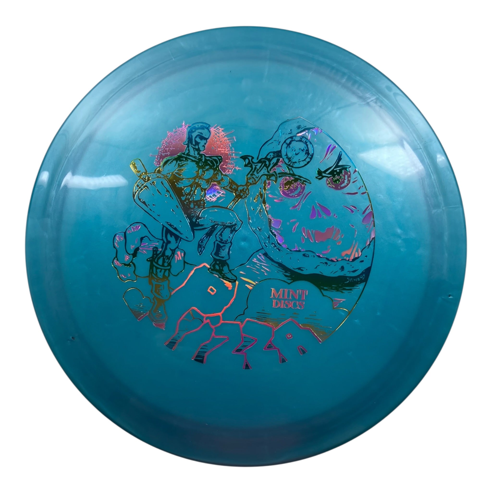 Mint Discs Pizza | Sublime | Blue/Pink/Sunset 174g (Special Edition) Disc Golf