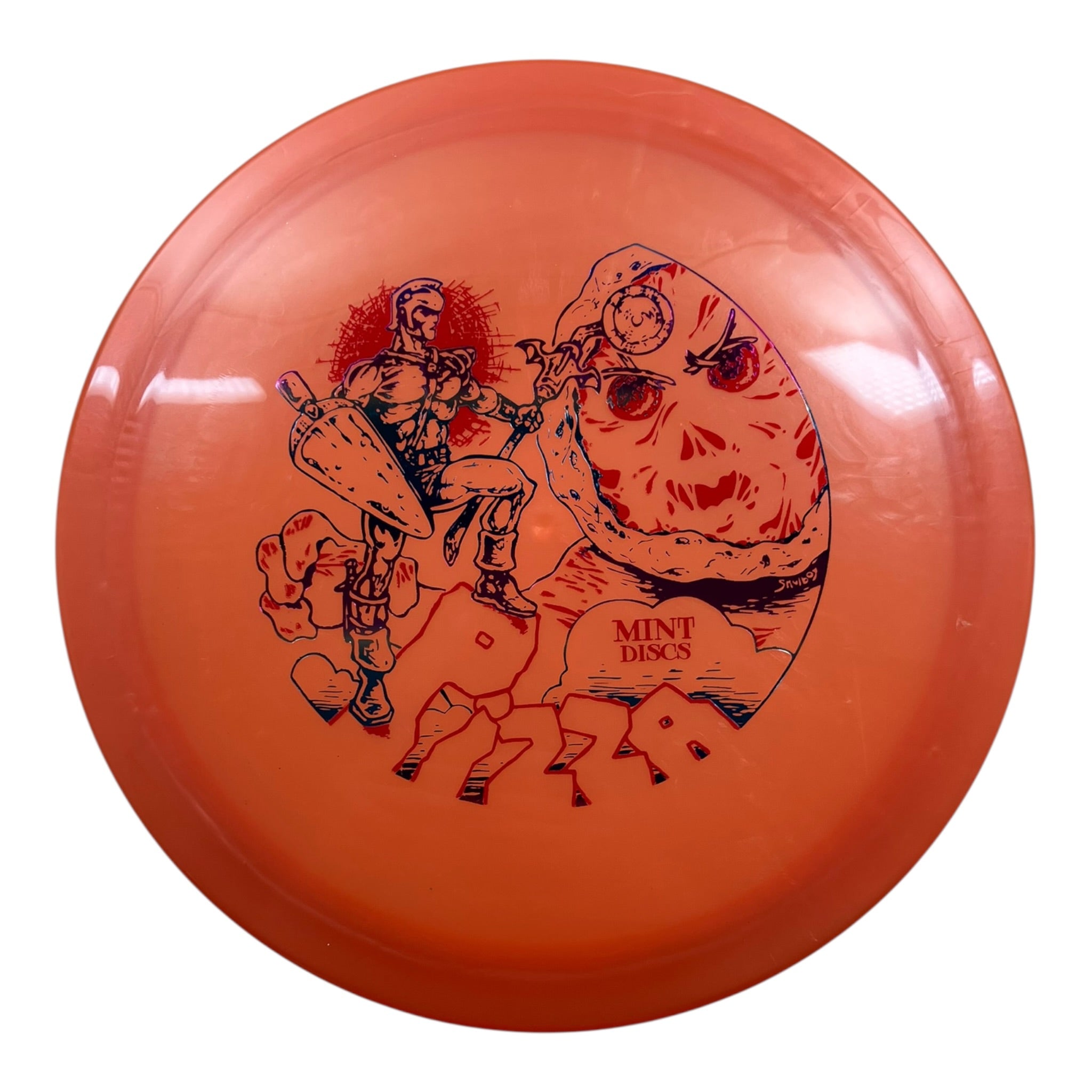 Mint Discs Pizza | Sublime | Orange/Sunset 173g (Special Edition) Disc Golf