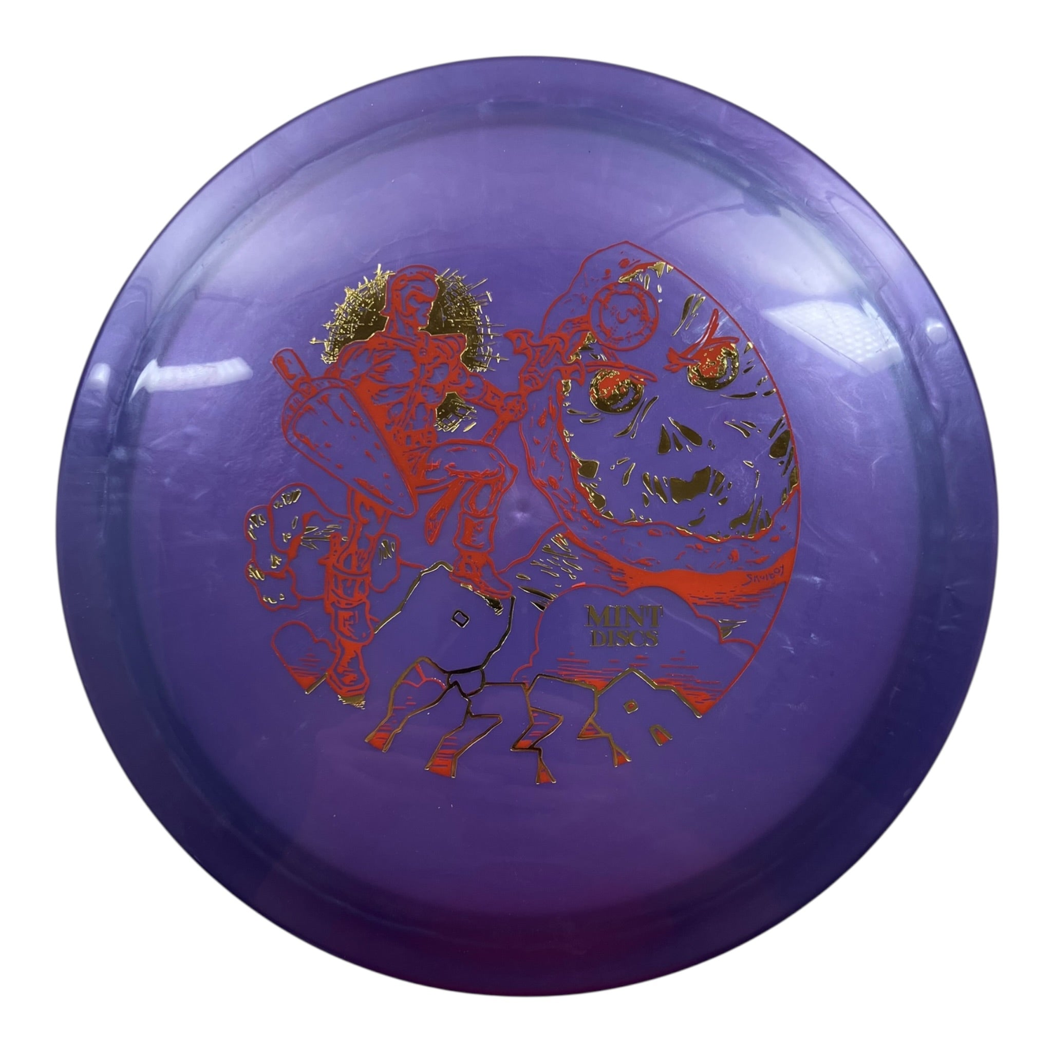 Mint Discs Pizza | Sublime | Purple/Gold 174g (Special Edition) Disc Golf