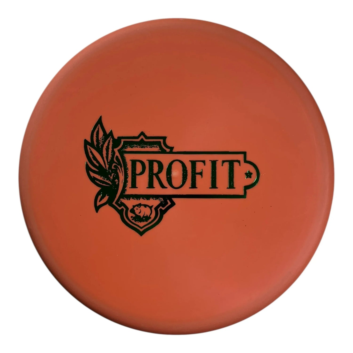 Mint Discs Profit | Soft Royal | Orange/Green 170g (Piggy Bar Stamp) Disc Golf