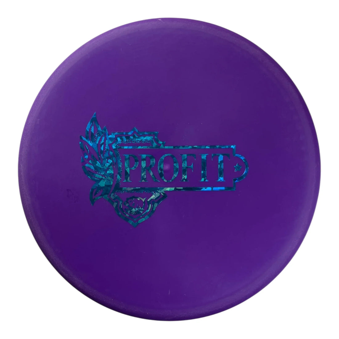 Mint Discs Profit | Soft Royal | Purple/Blue 171g (Piggy Bar Stamp) Disc Golf