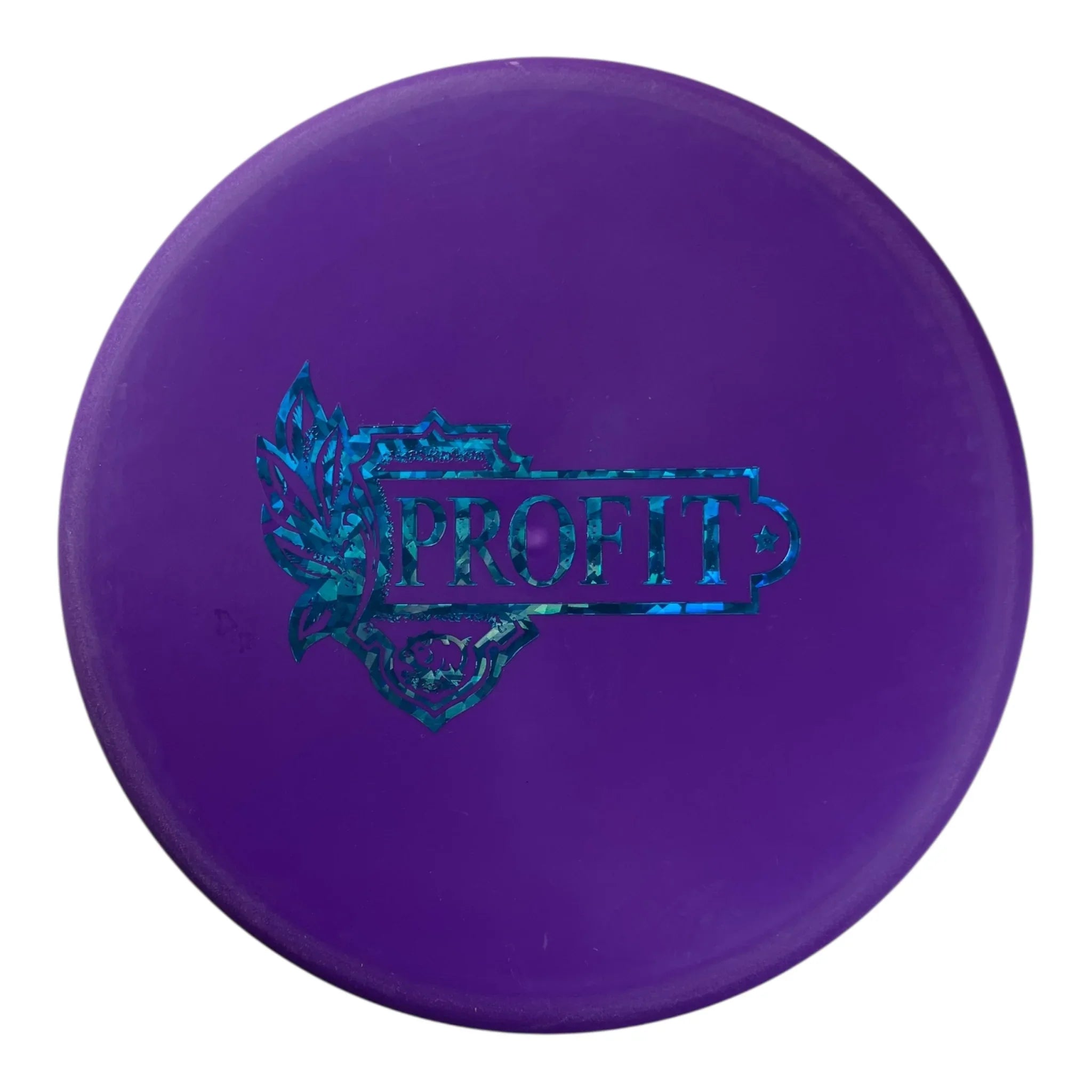 Mint Discs Profit | Soft Royal | Purple/Blue 171g (Piggy Bar Stamp) Disc Golf