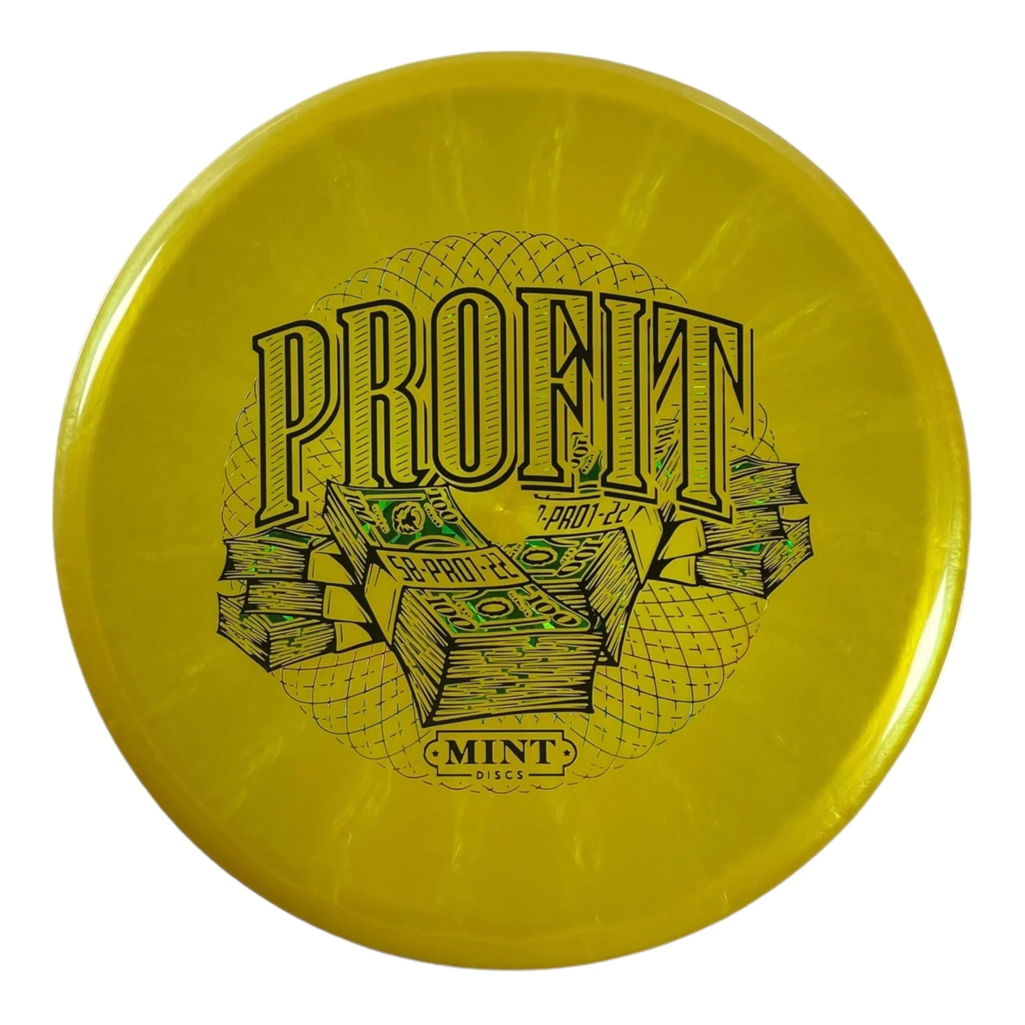 Mint Discs Profit | Sublime | Yellow/Green 172g Disc Golf