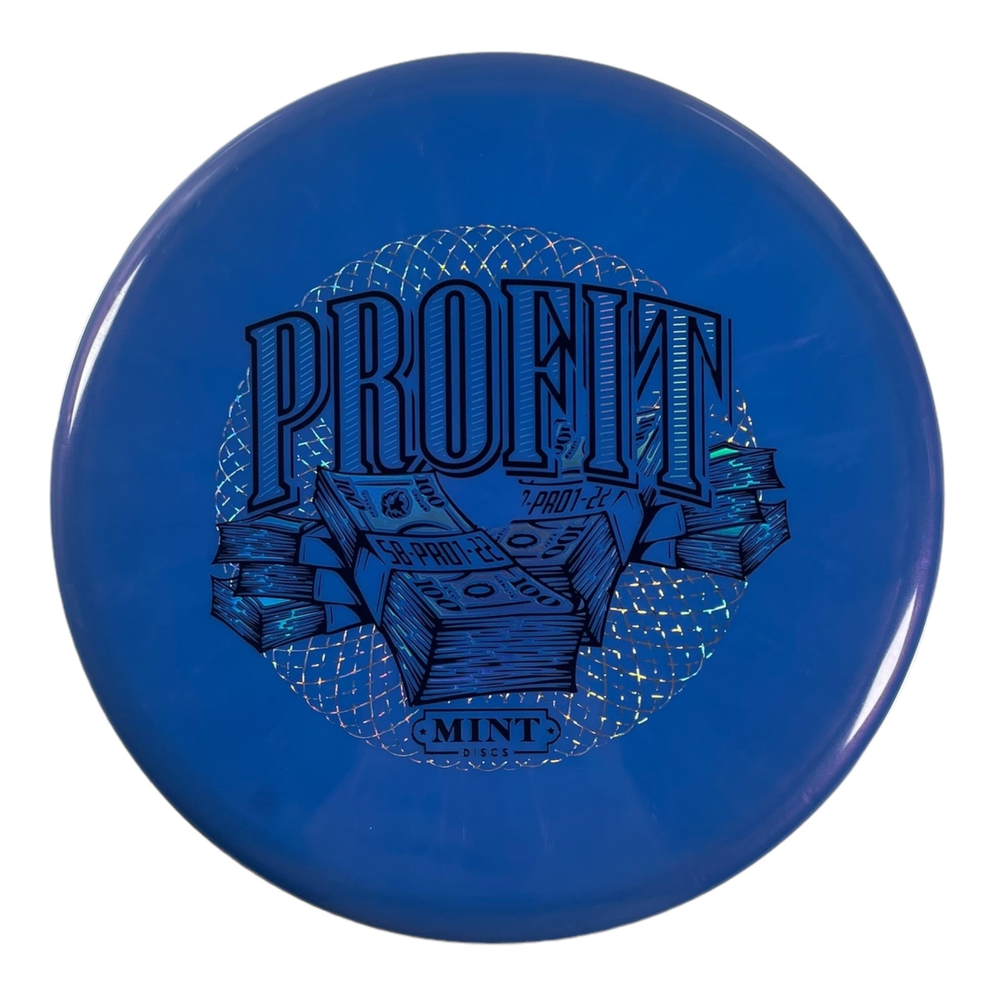 Mint Discs Profit | Sublime | Blue/Blue Holo 166g Disc Golf