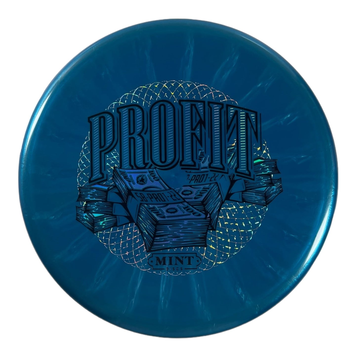 Mint Discs Profit | Sublime | Blue/Blue Holo 167g Disc Golf