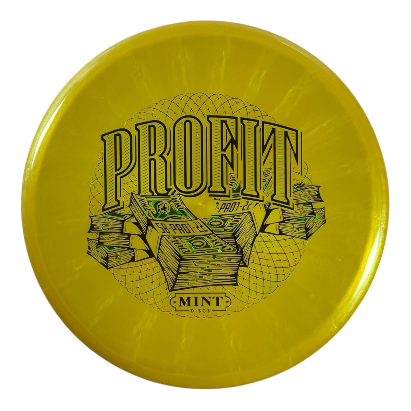 Mint Discs Profit | Sublime | Yellow/Green 172g Disc Golf