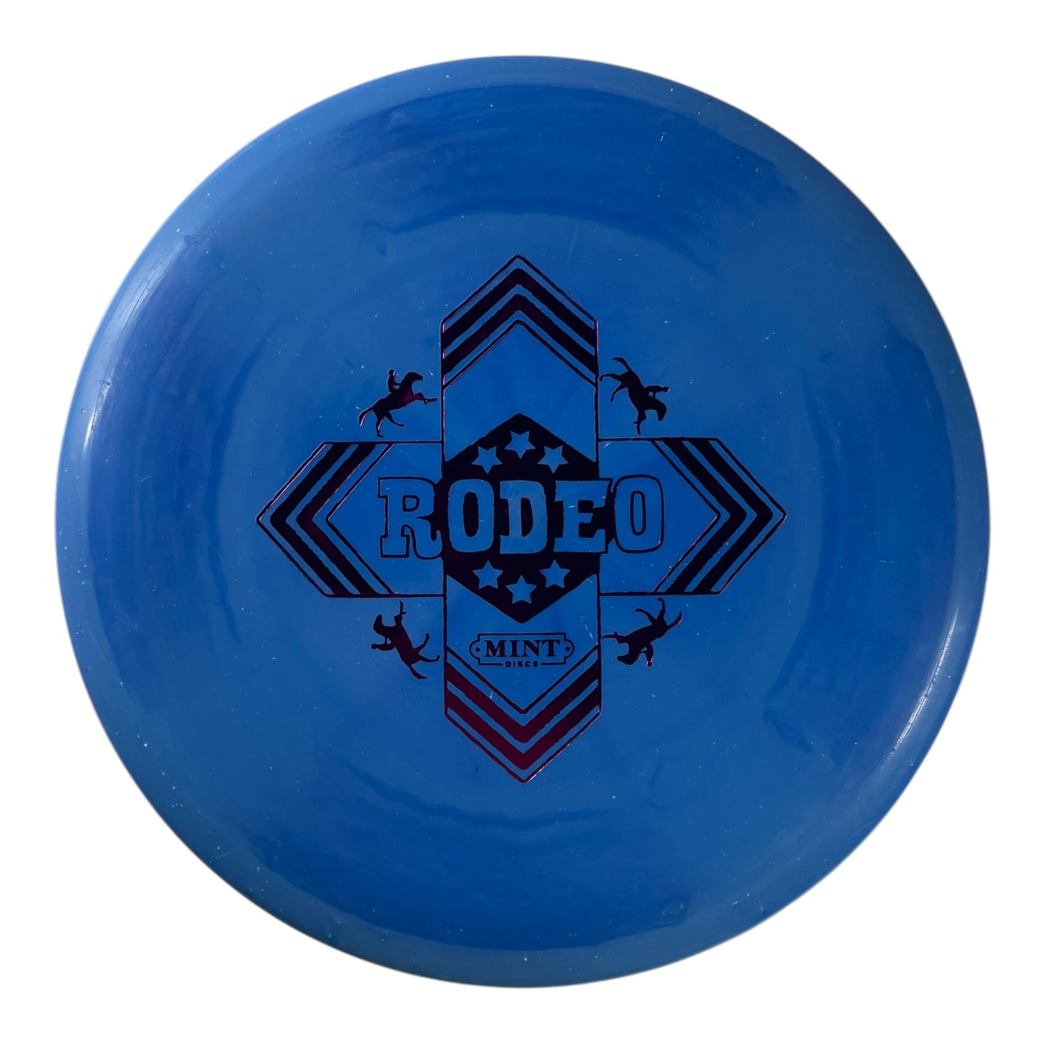 Mint Discs Rodeo | Royal | Blue/Pink 178g Disc Golf