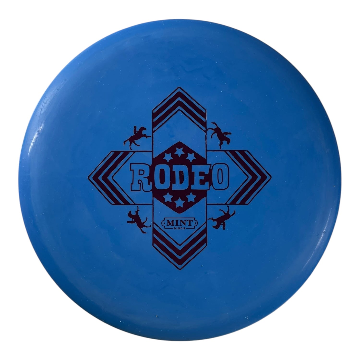 Mint Discs Rodeo | Royal | Blue/Red 179g Disc Golf