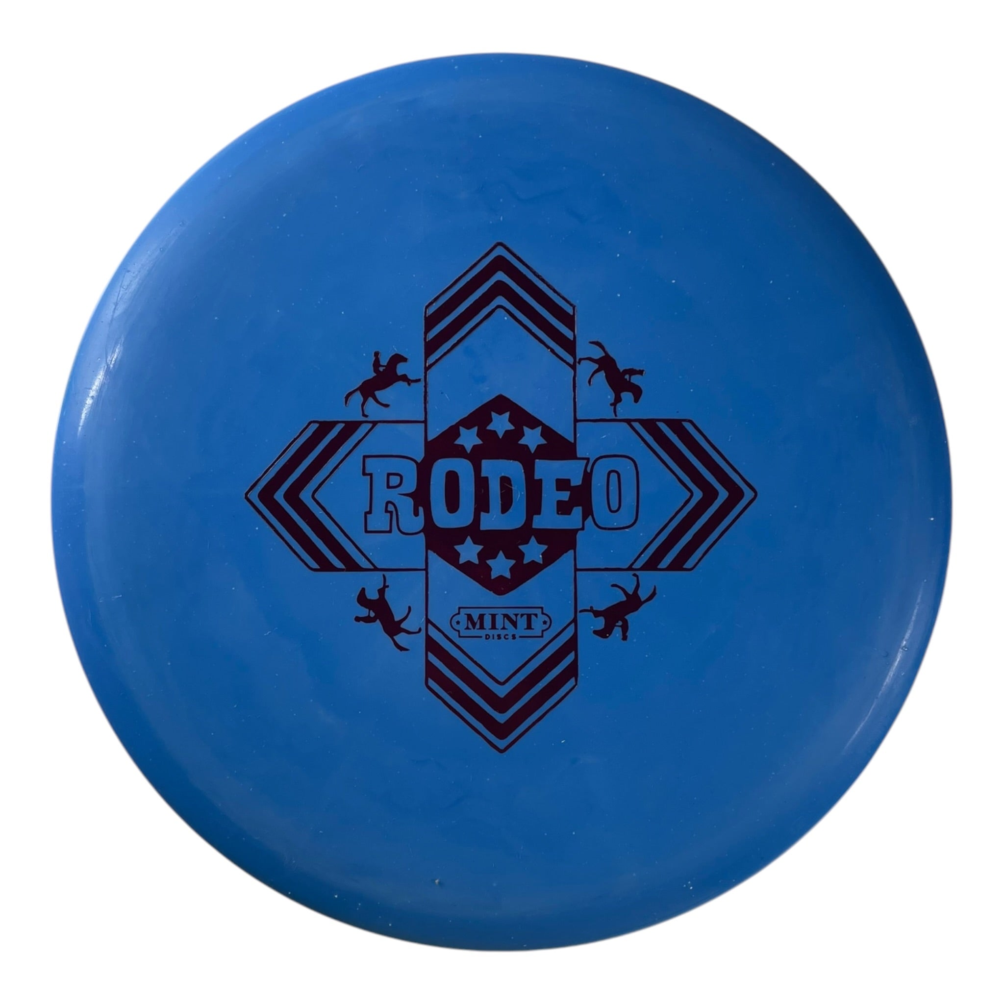 Mint Discs Rodeo | Royal | Blue/Red 179g Disc Golf