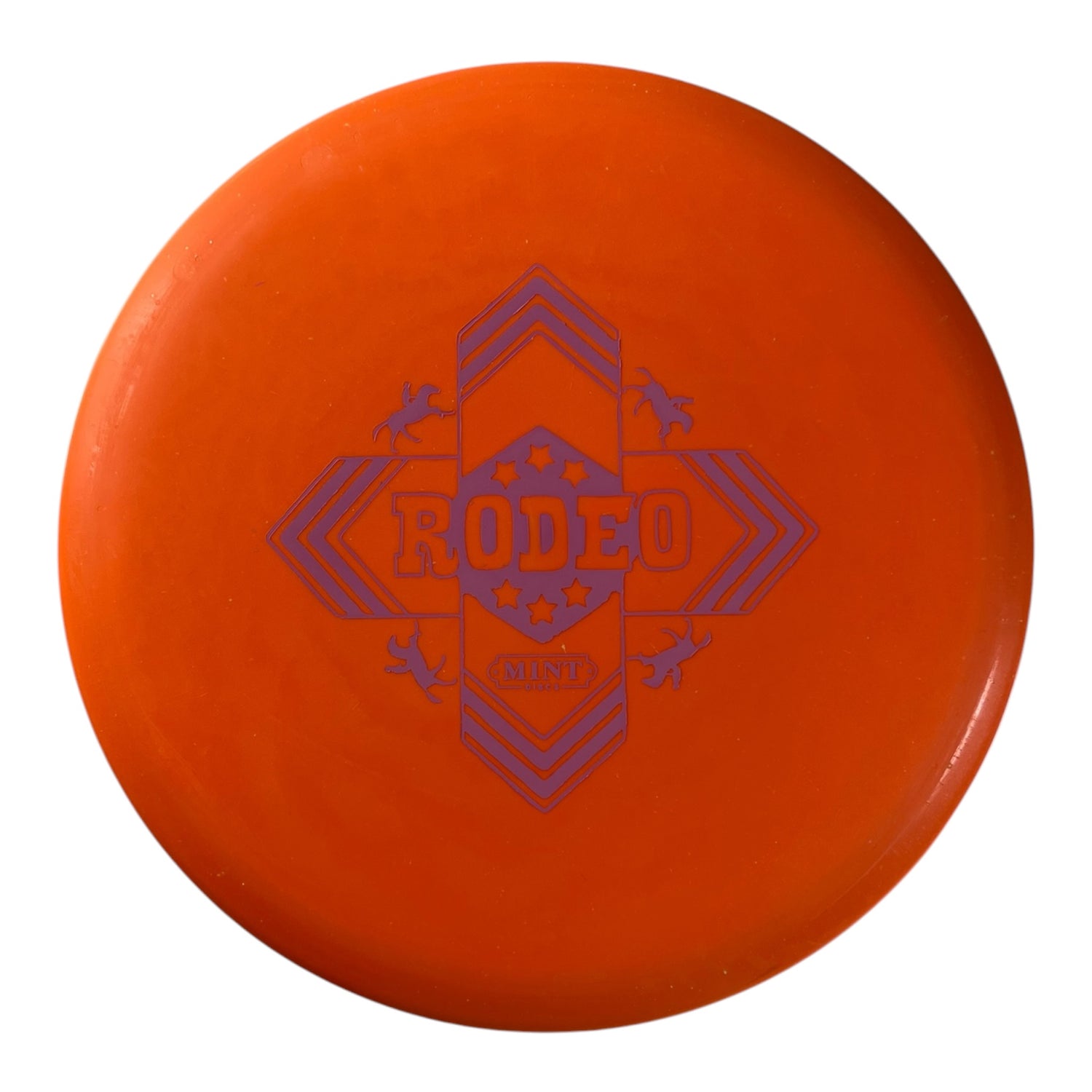 Mint Discs Rodeo | Royal | Orange/Pink 180g Disc Golf