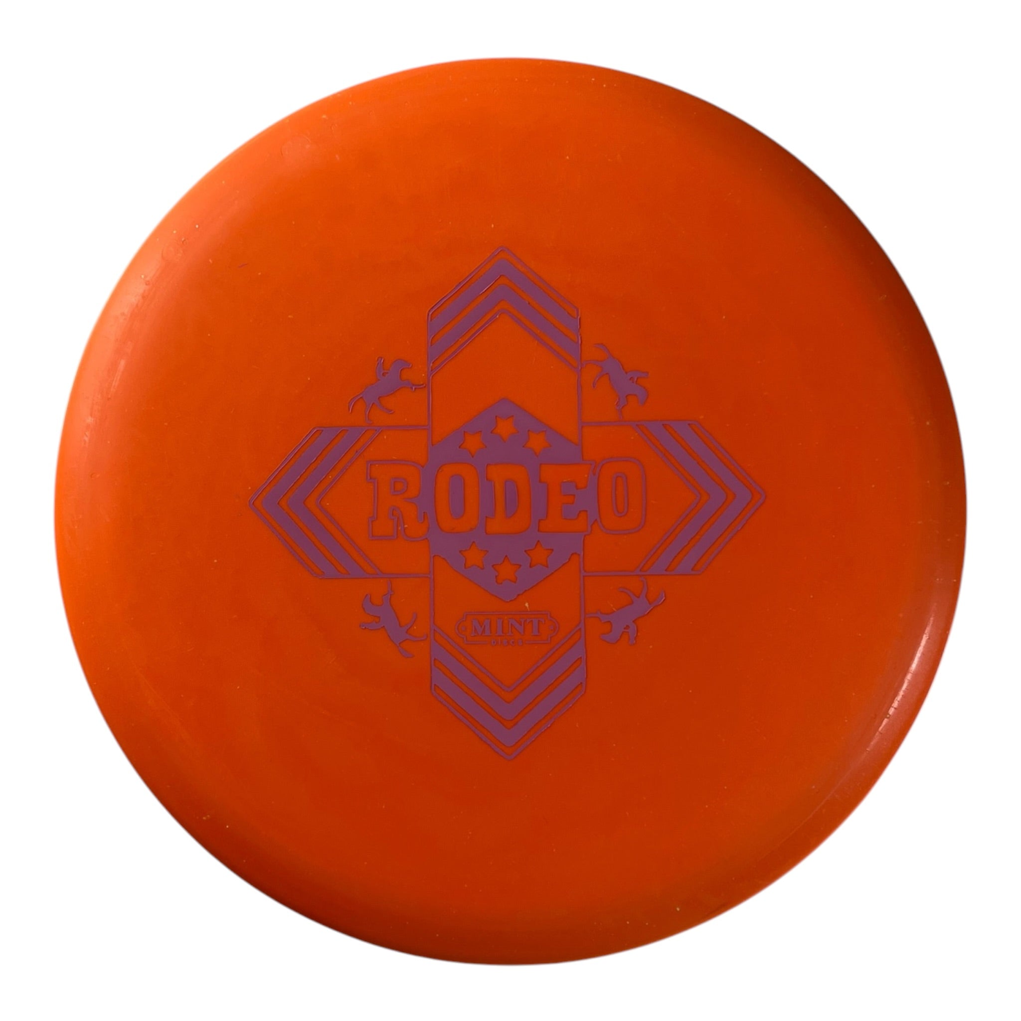 Mint Discs Rodeo | Royal | Orange/Pink 180g Disc Golf