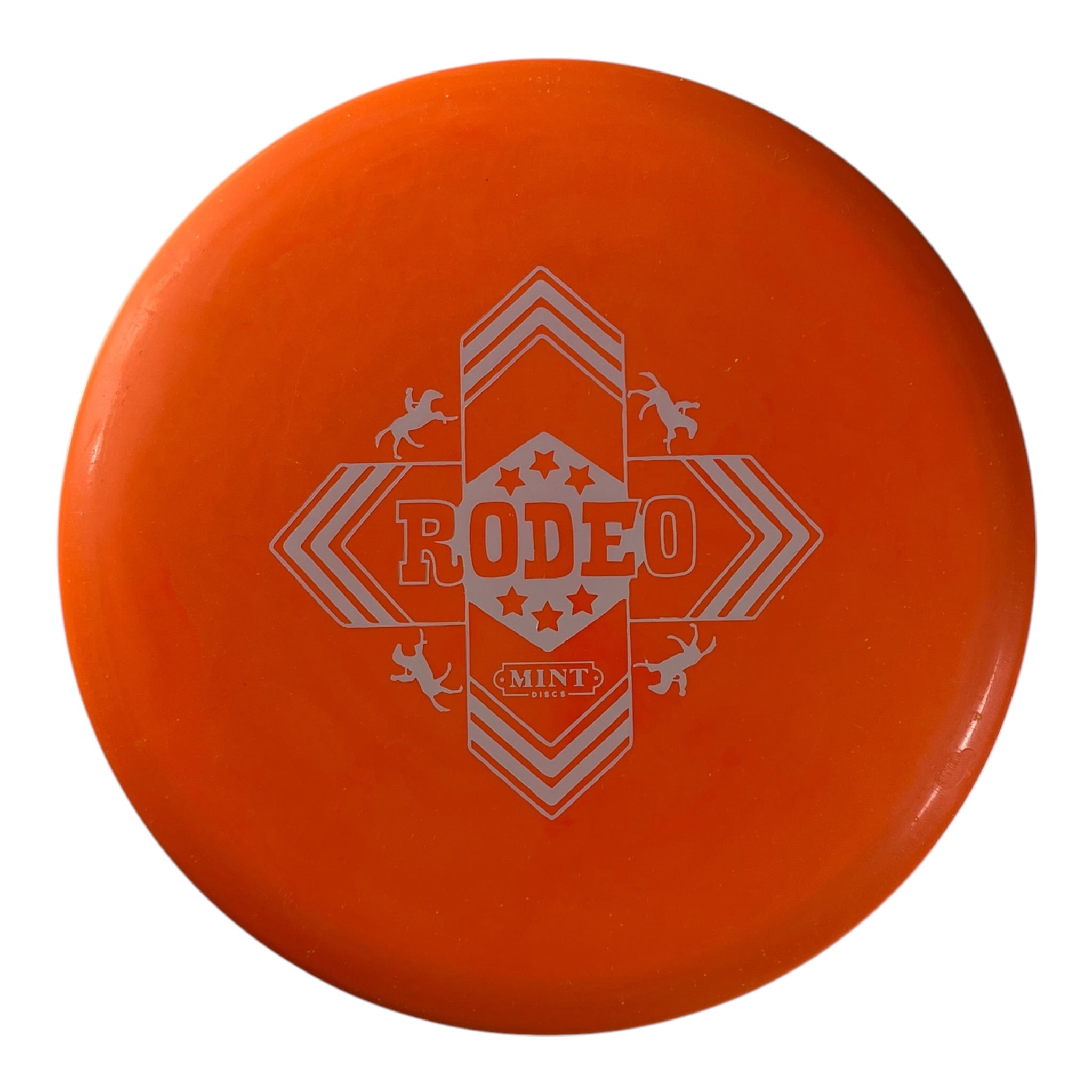 Mint Discs Rodeo | Royal | Orange/White 180g Disc Golf