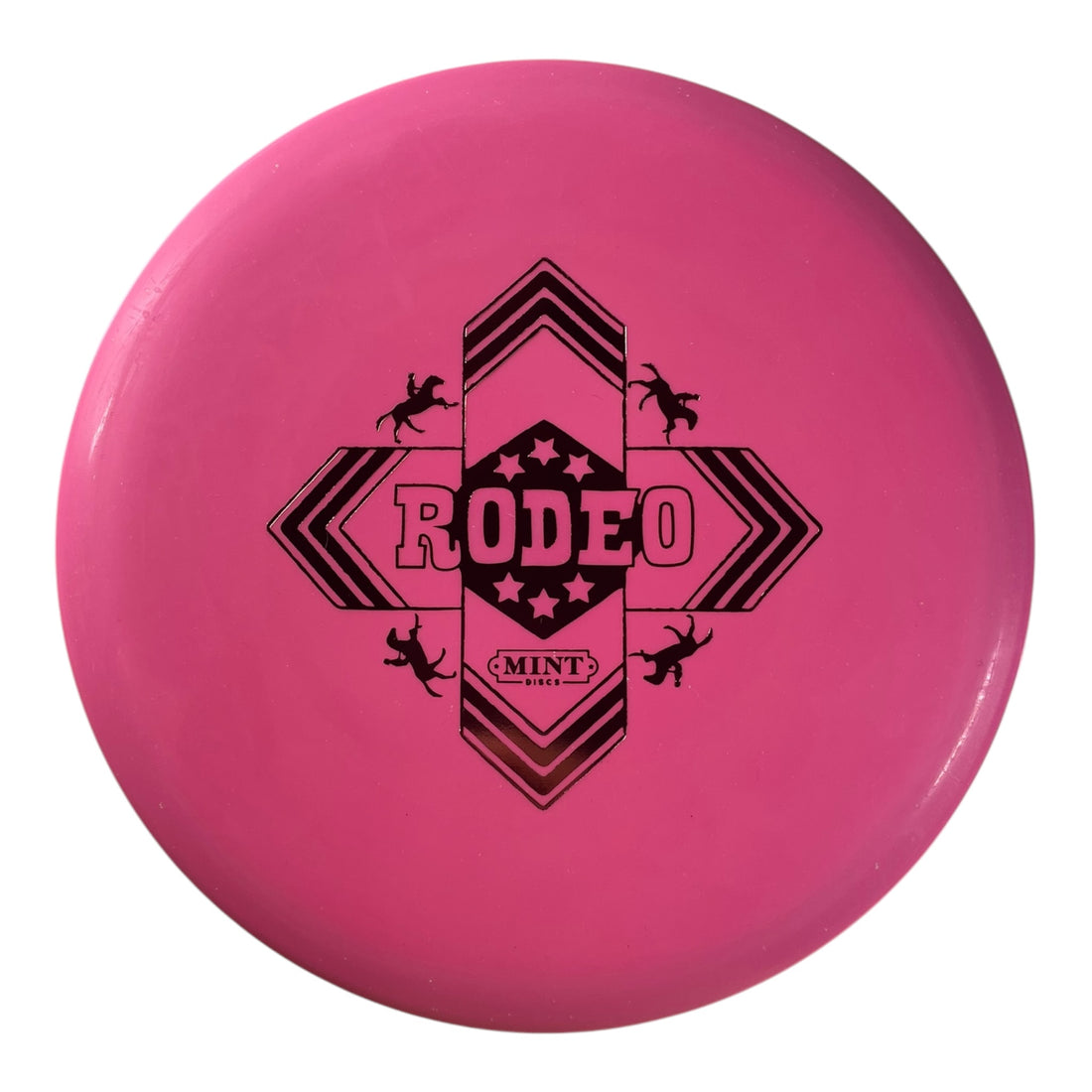 Mint Discs Rodeo | Royal | Pink/Bronze 180g Disc Golf