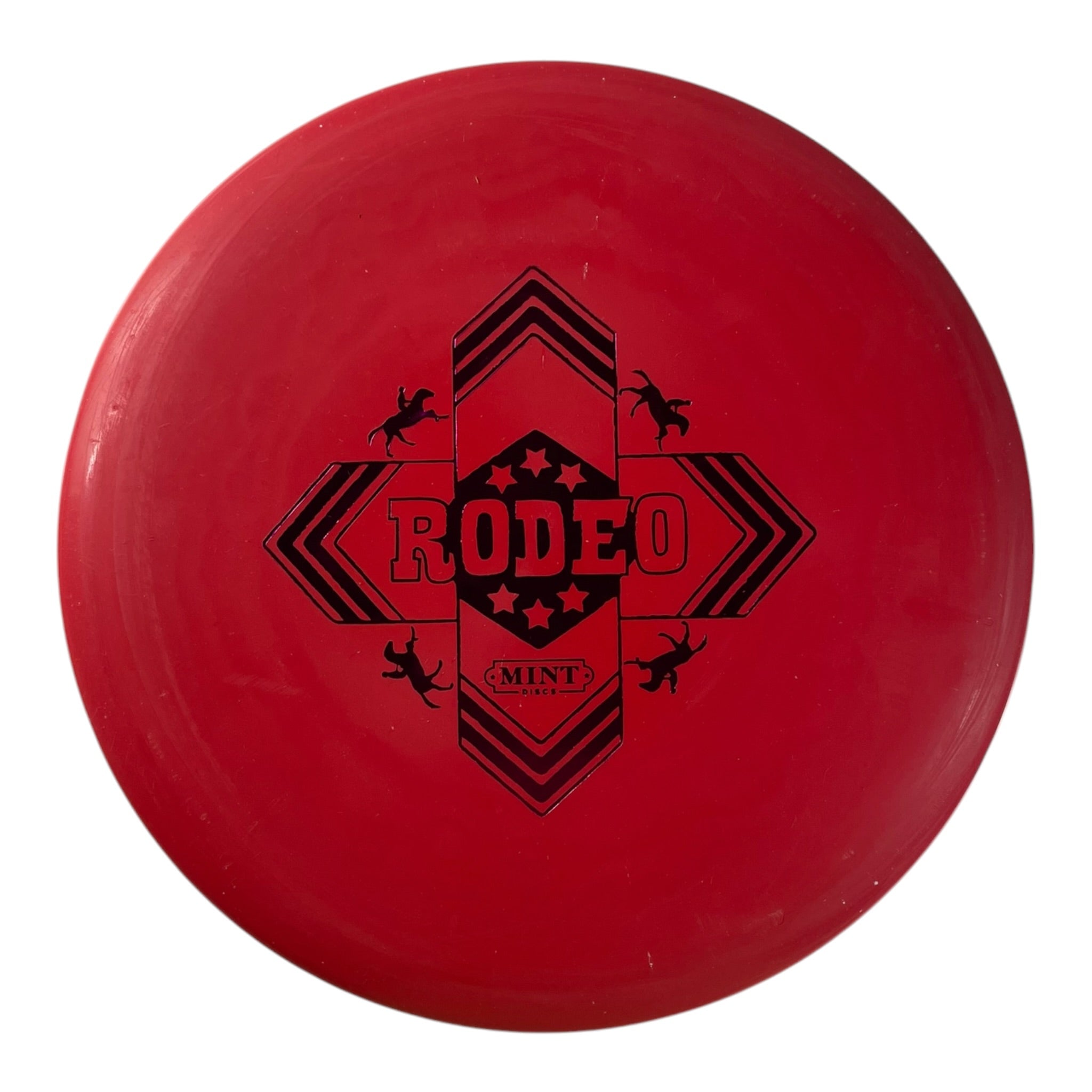 Mint Discs Rodeo | Royal | Red/Pink 180g Disc Golf