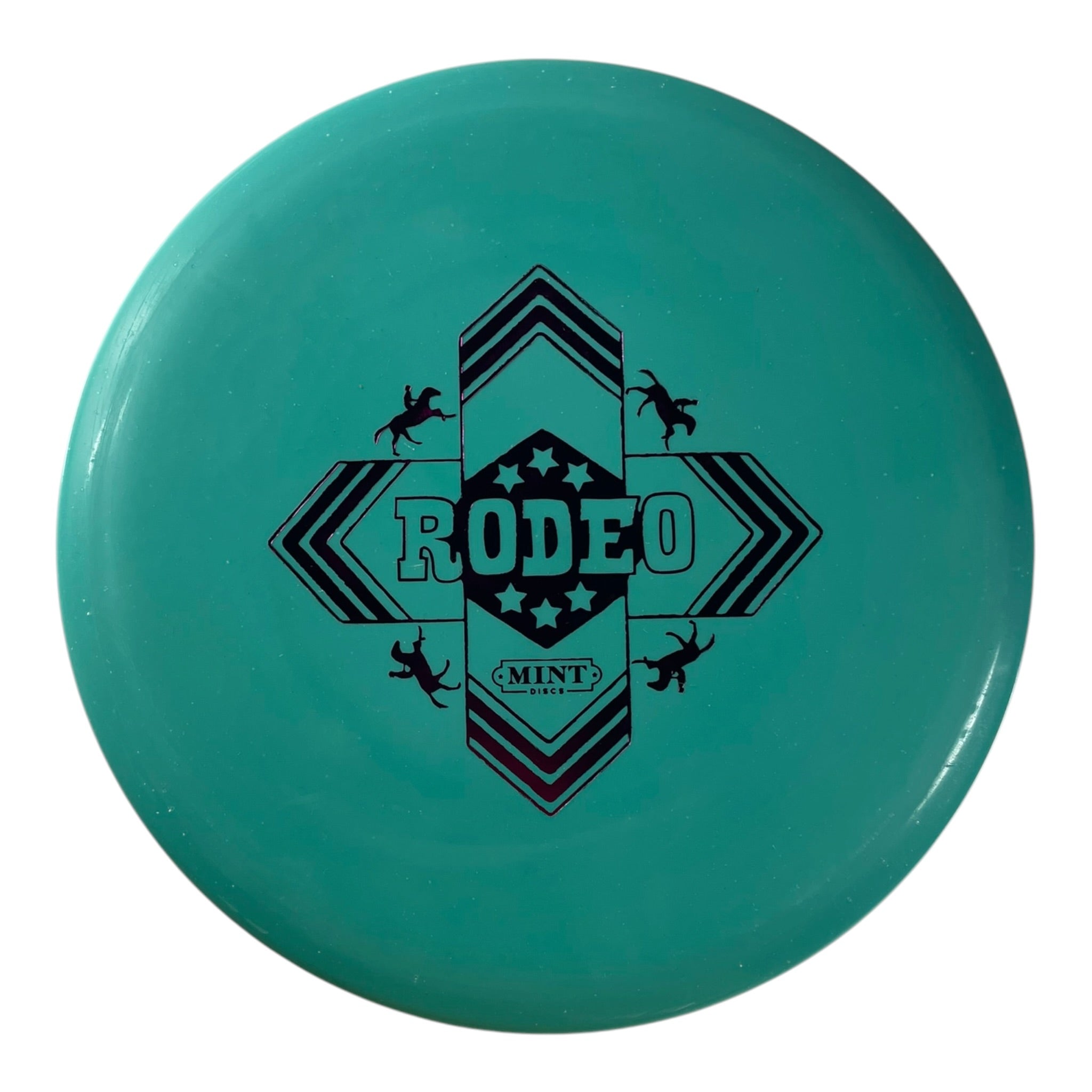 Mint Discs Rodeo | Royal | Teal/Pink 178-179g Disc Golf