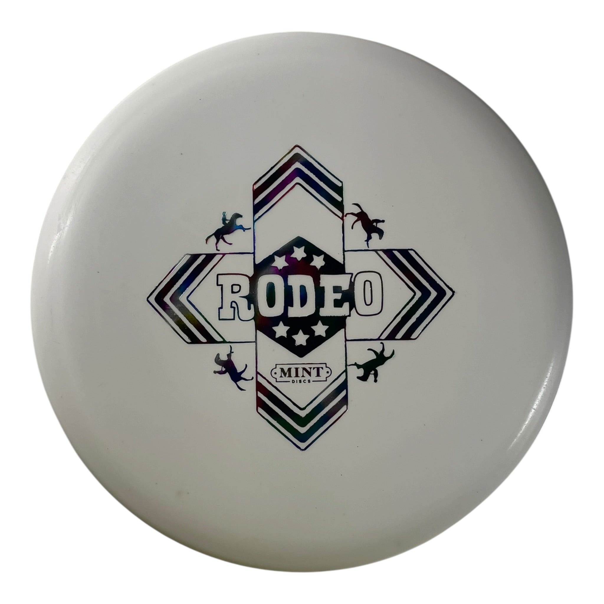 Mint Discs Rodeo | Royal | White/Jellybean 178g Disc Golf