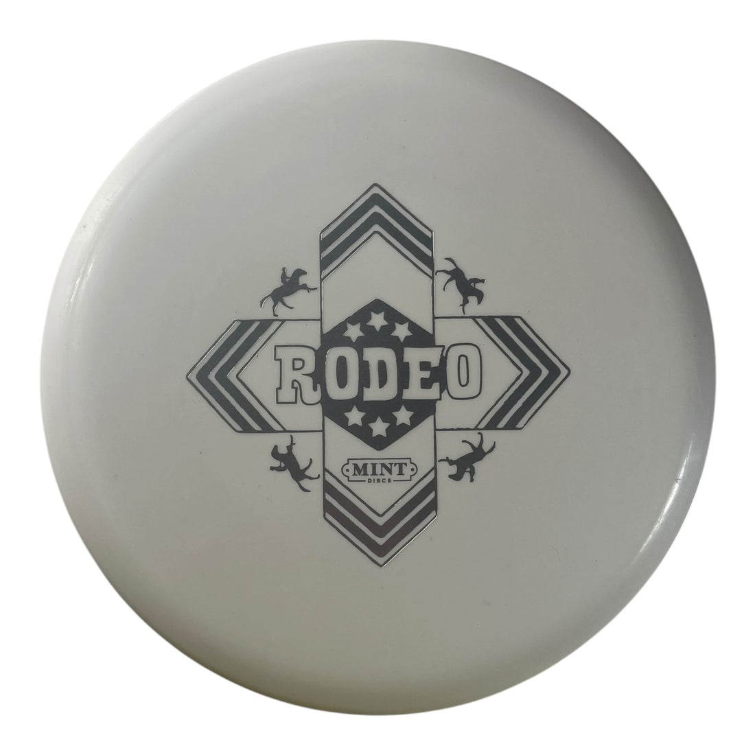 Mint Discs Rodeo | Royal | White/Silver 178g Disc Golf