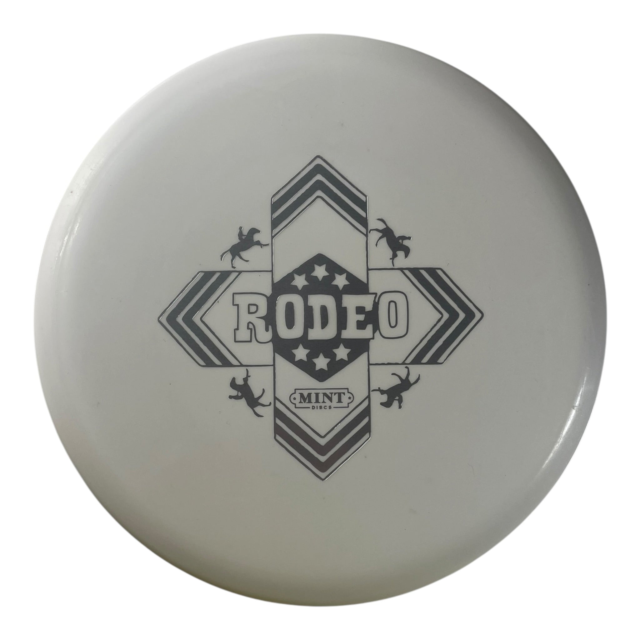 Mint Discs Rodeo | Royal | White/Silver 178g Disc Golf