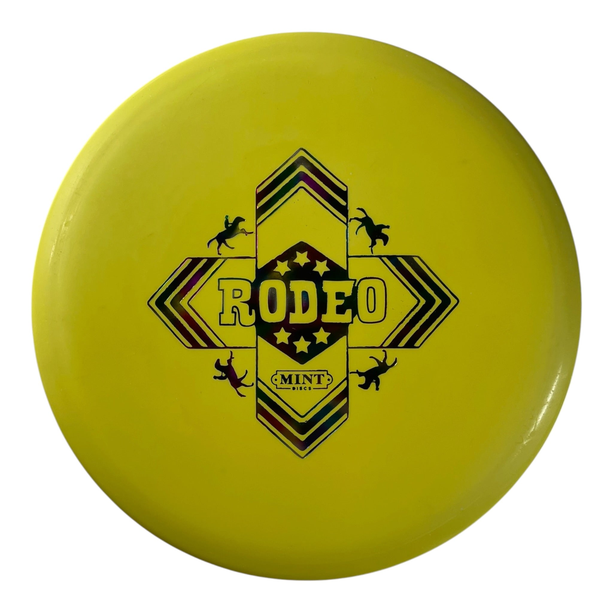 Mint Discs Rodeo | Royal | Yellow/Jellybean 180g Disc Golf